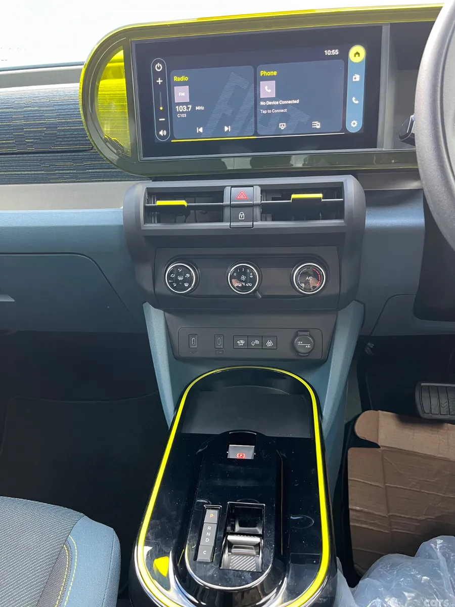 Fiat Panda Hatchback, Electric, 2026, White