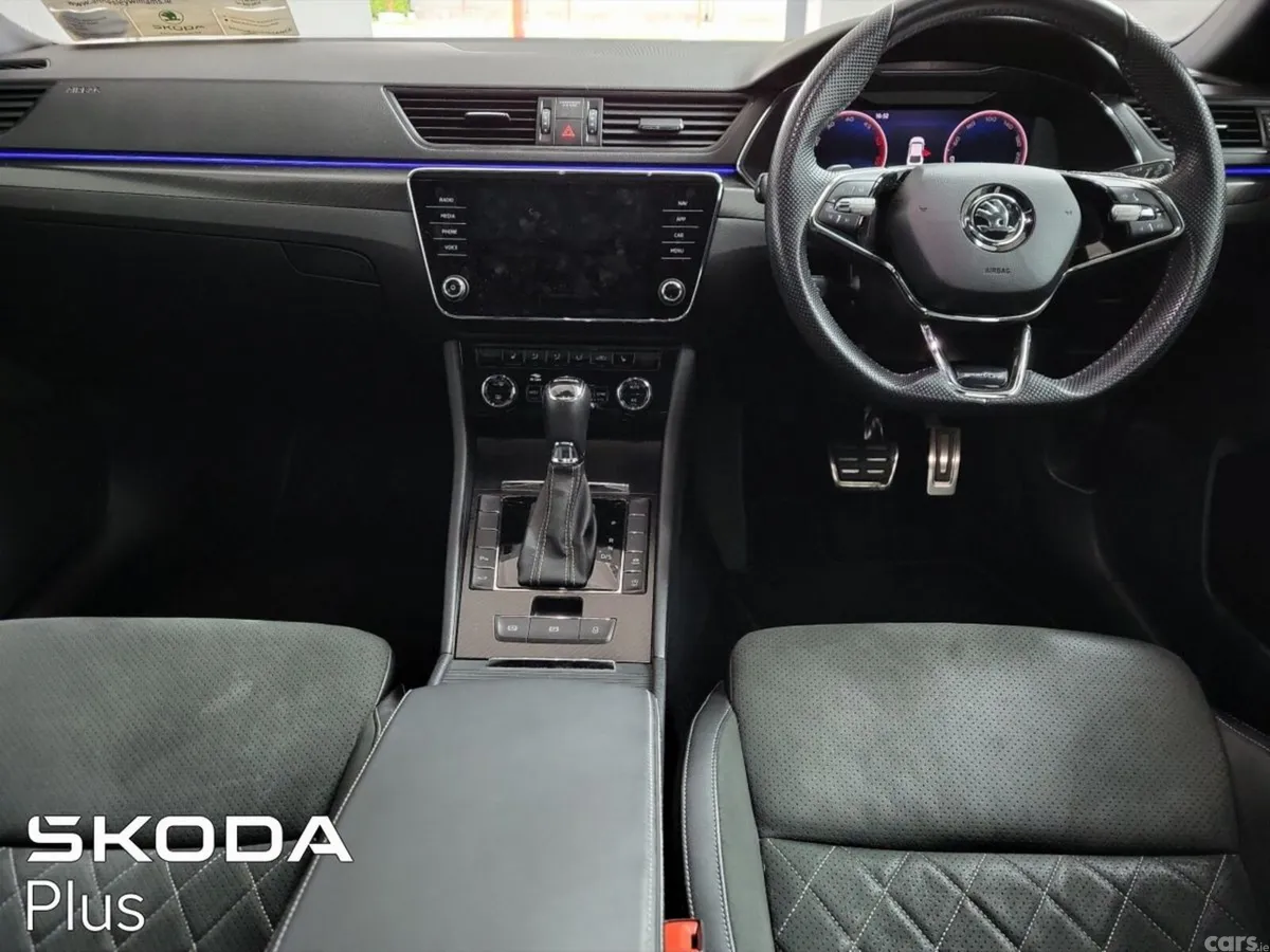 Skoda Superb Saloon, Diesel, 2024, Red