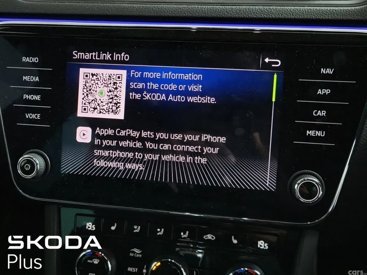 Skoda Superb Saloon, Diesel, 2024, Red