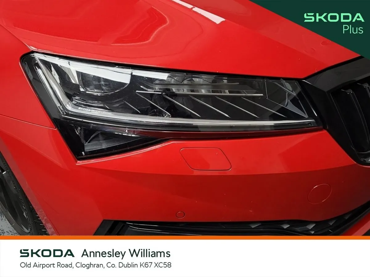 Skoda Superb Saloon, Diesel, 2024, Red