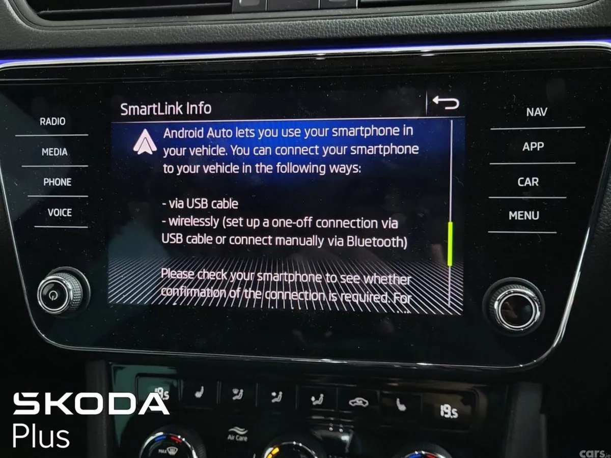 Skoda Superb Saloon, Diesel, 2024, Red