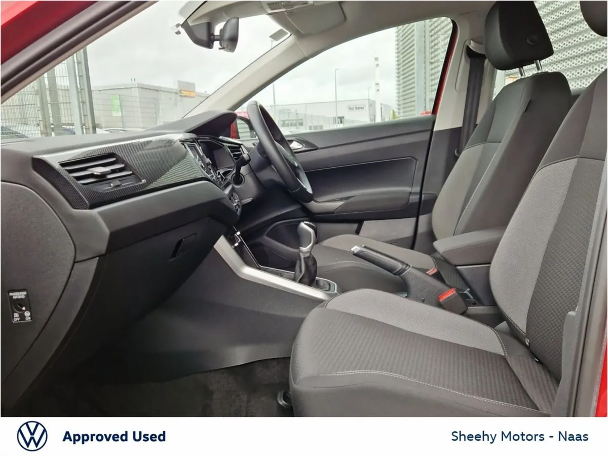 Volkswagen Polo Hatchback, Petrol, 2023, Red