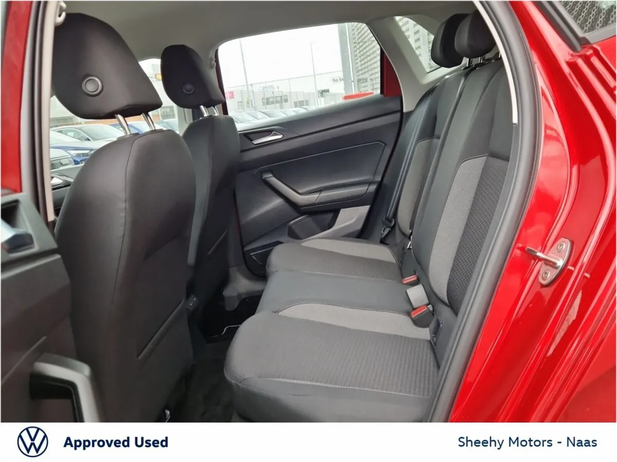 Volkswagen Polo Hatchback, Petrol, 2023, Red