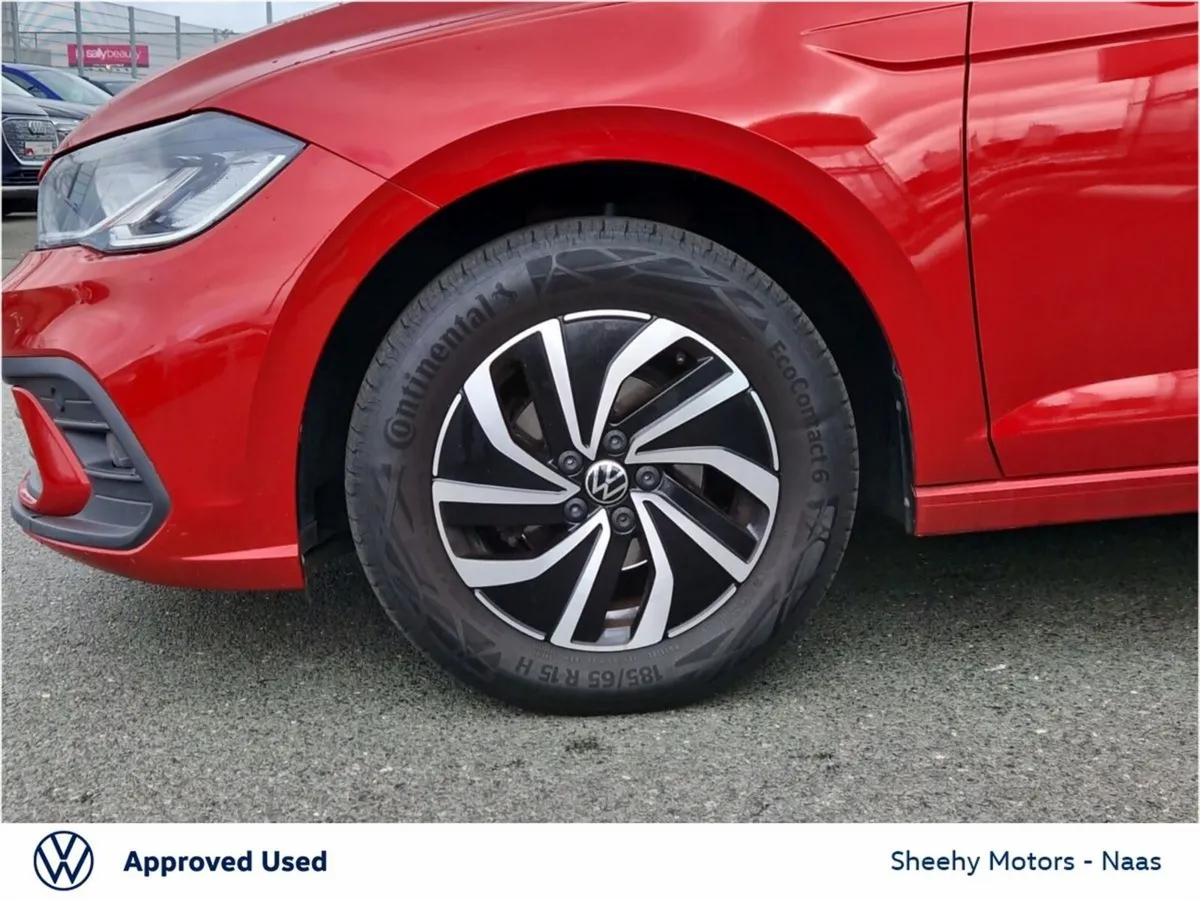 Volkswagen Polo Hatchback, Petrol, 2023, Red