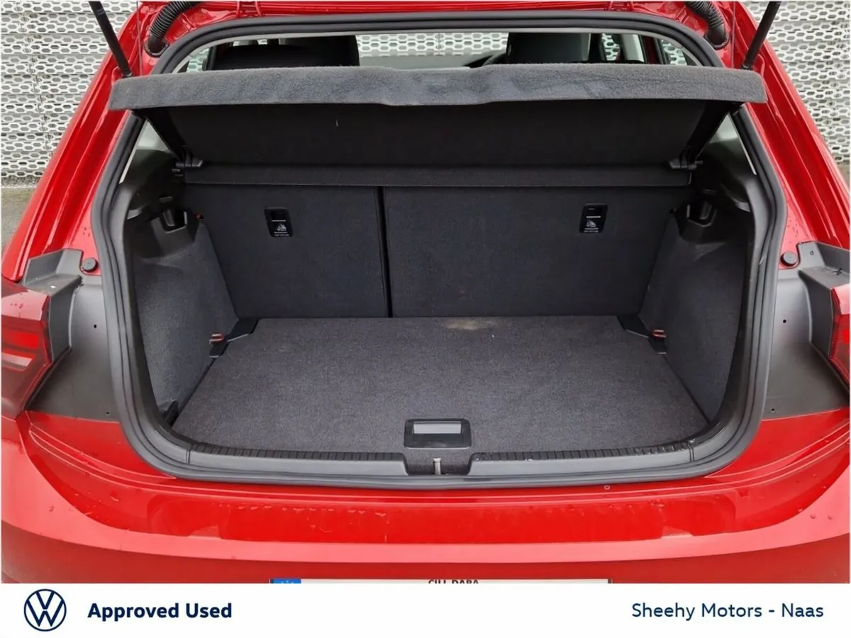 Volkswagen Polo Hatchback, Petrol, 2023, Red
