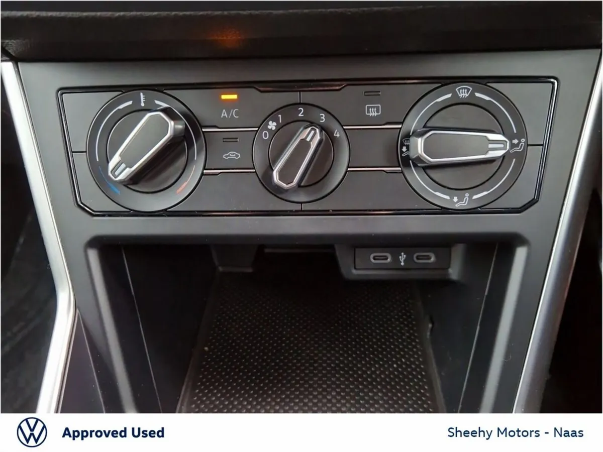 Volkswagen Polo Hatchback, Petrol, 2023, Red