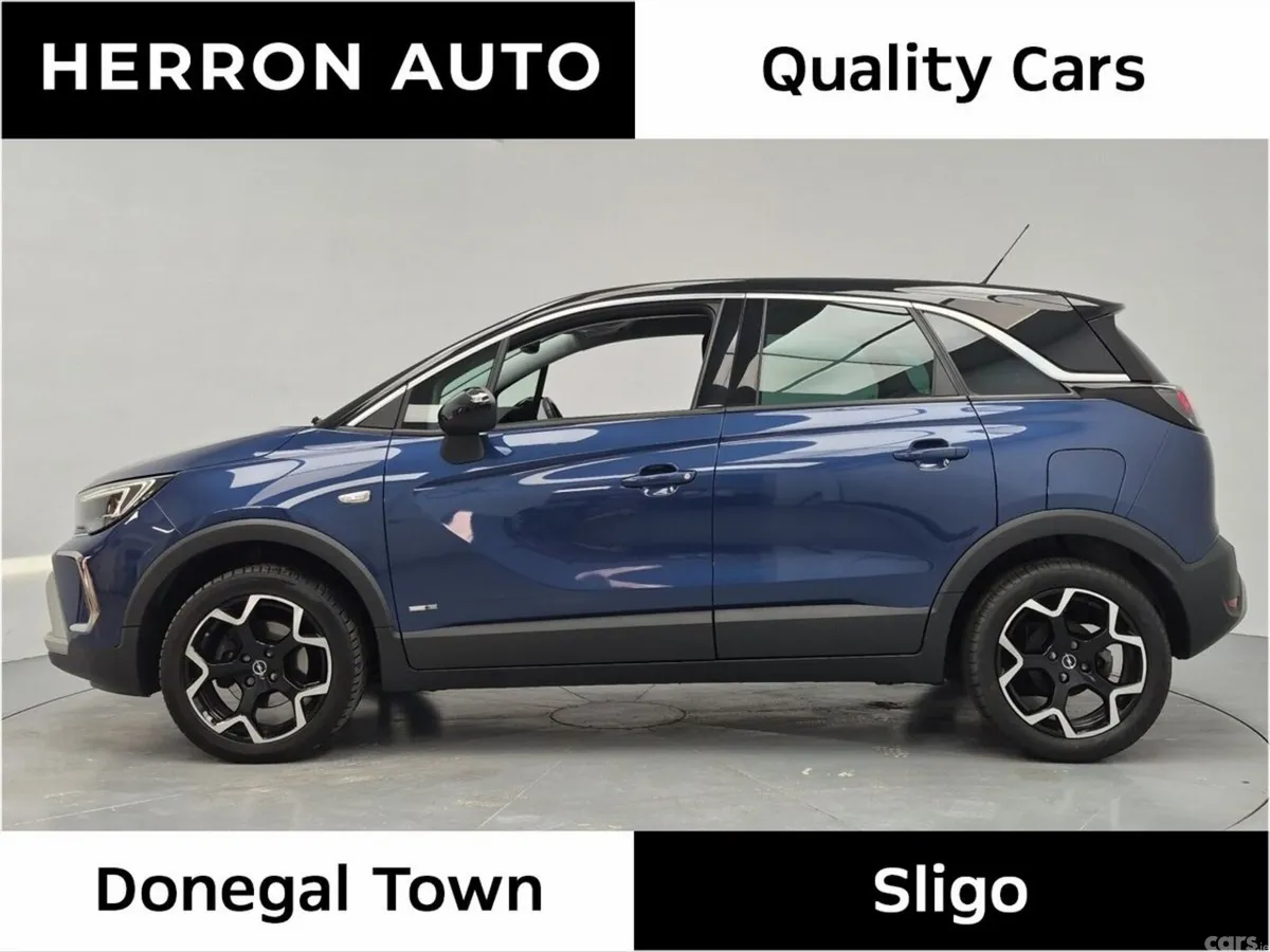 Opel Crossland SUV, Petrol, 2023, Blue