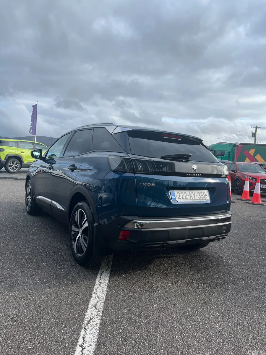 Peugeot 3008 MPV, Diesel, 2022, Blue