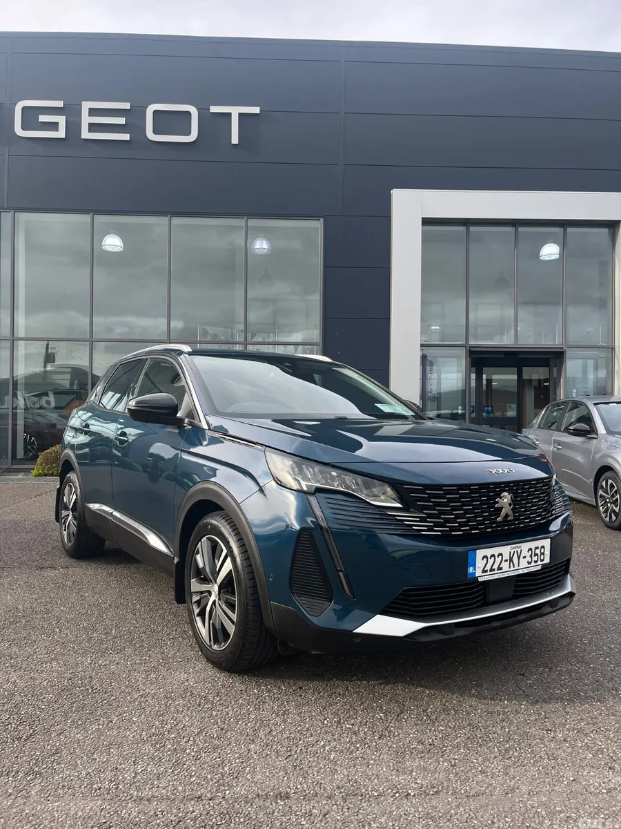 Peugeot 3008 MPV, Diesel, 2022, Blue