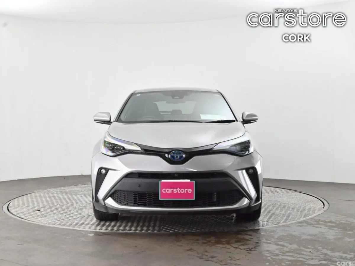 Toyota C-HR SUV, Petrol Hybrid, 2022, Silver
