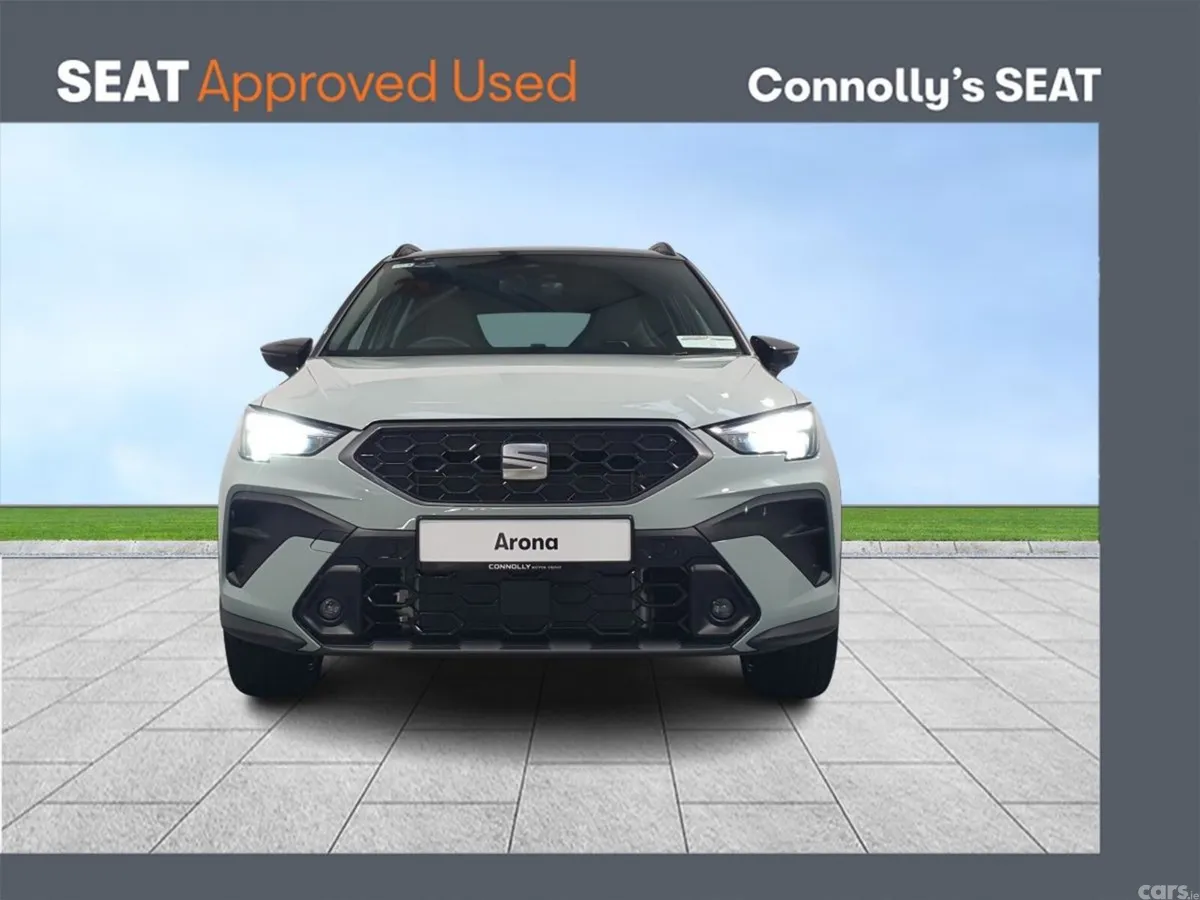 SEAT Arona SUV, Petrol, 2026, Blue