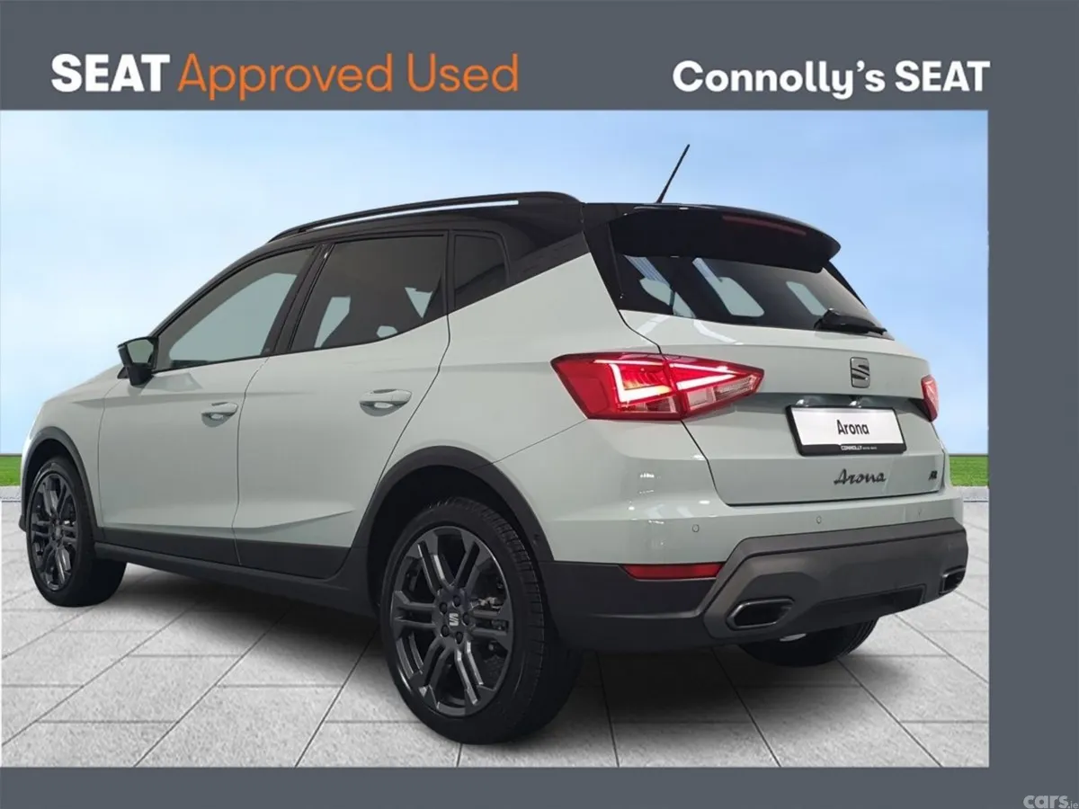 SEAT Arona SUV, Petrol, 2026, Blue