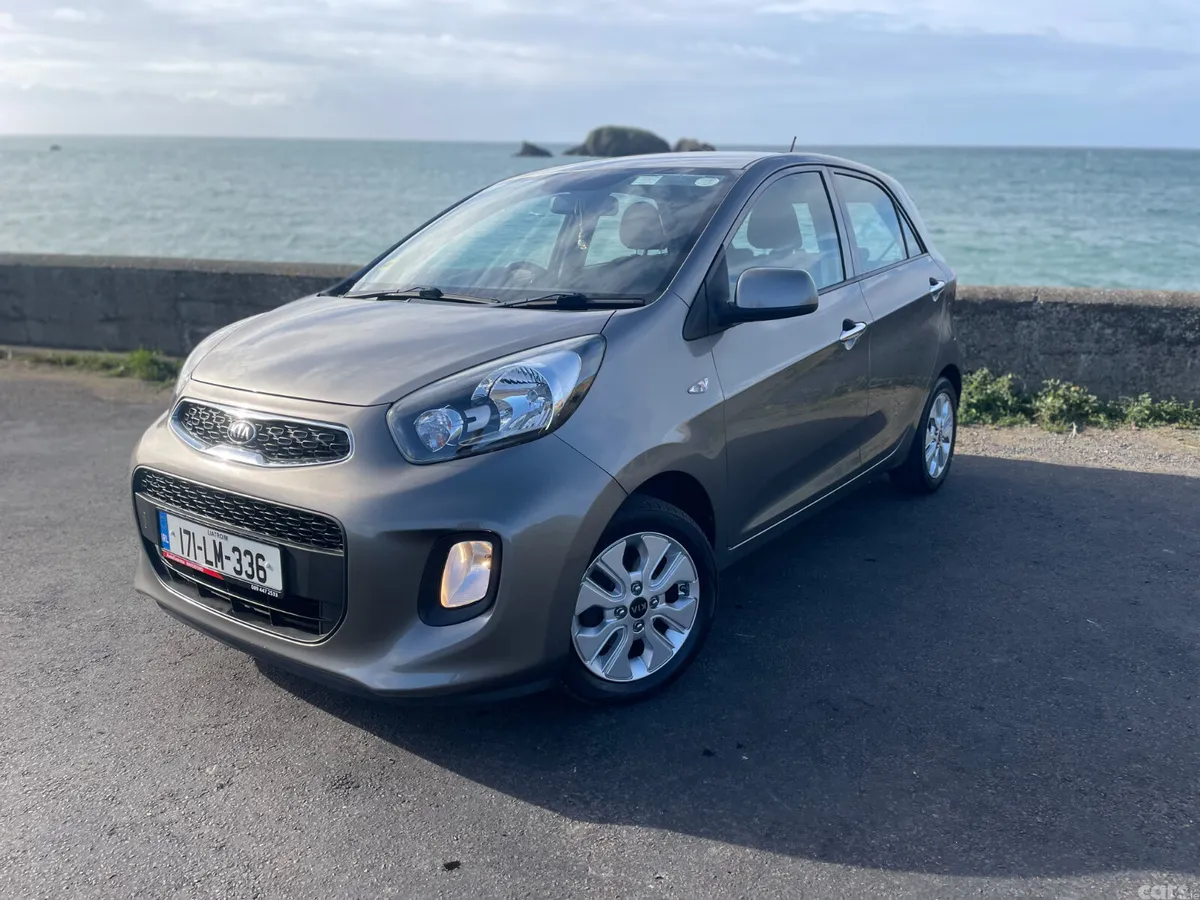 Kia Picanto Hatchback, Petrol, 2017, Grey