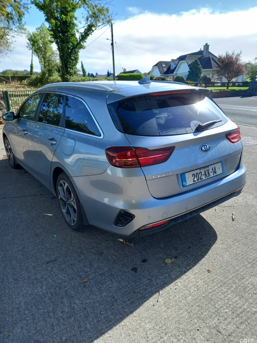 Kia Ceed Estate, Diesel, 2020, Grey