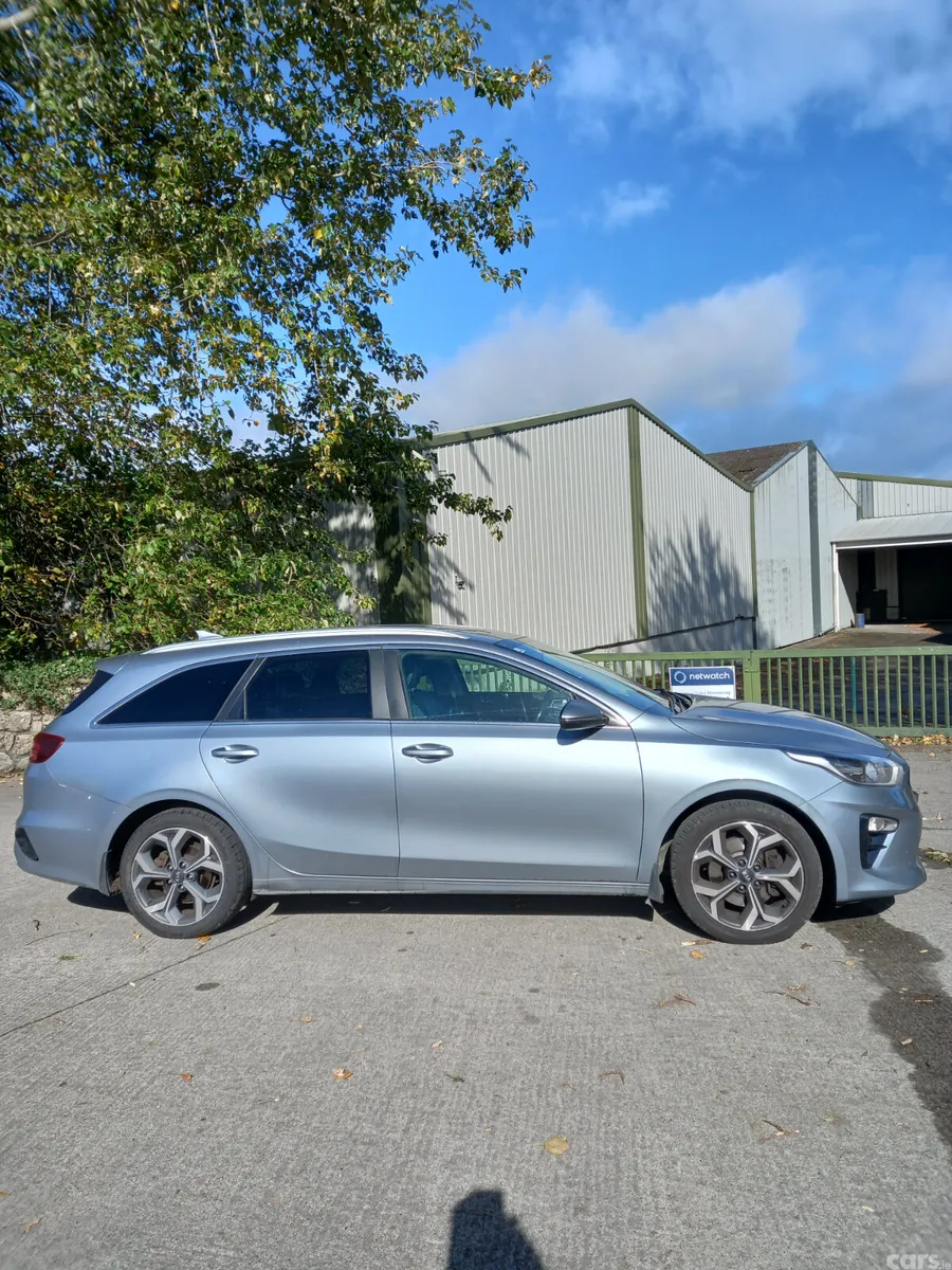 Kia Ceed Estate, Diesel, 2020, Grey