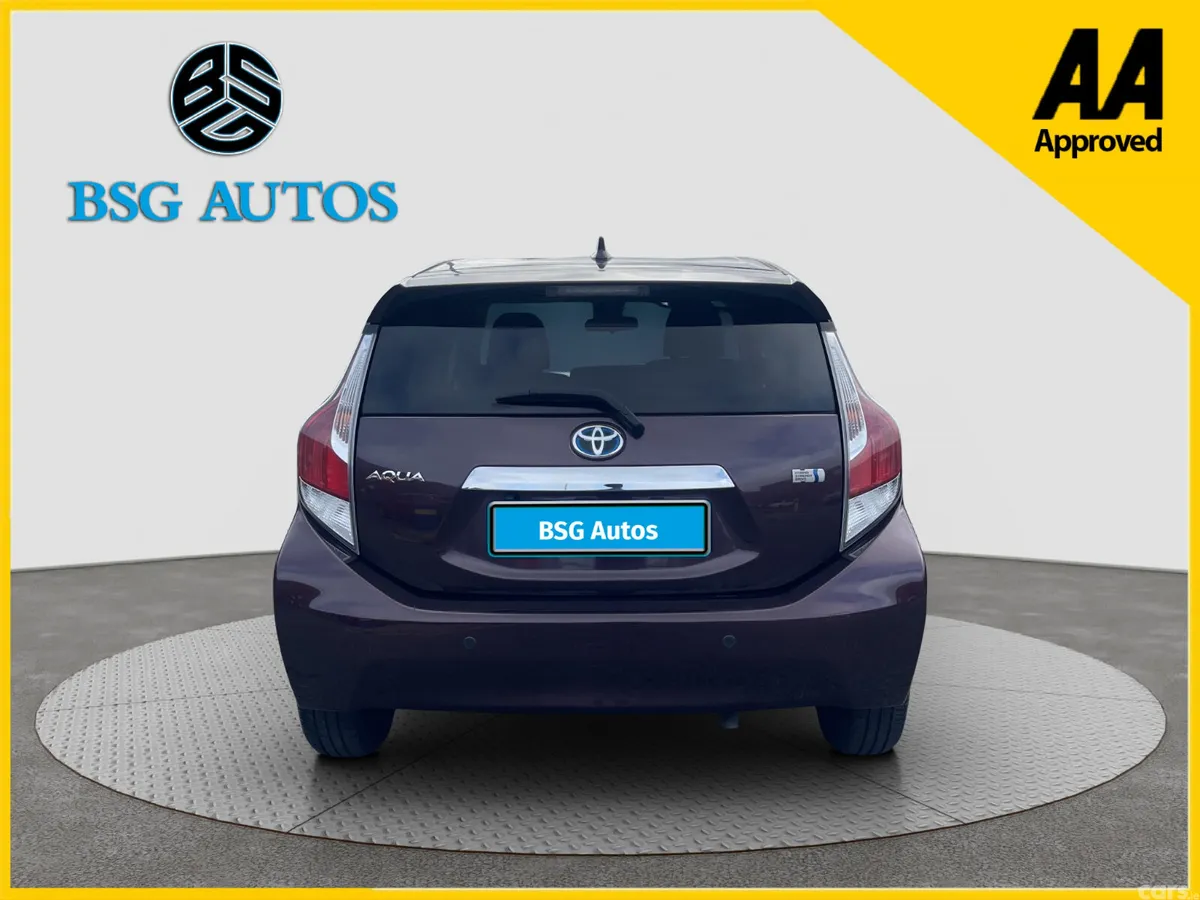 Toyota Aqua Hatchback, Petrol Hybrid, 2016, Other