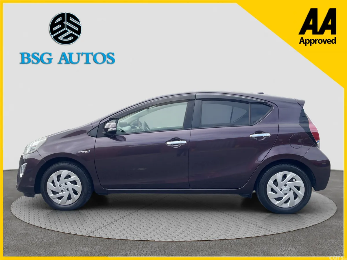 Toyota Aqua Hatchback, Petrol Hybrid, 2016, Other