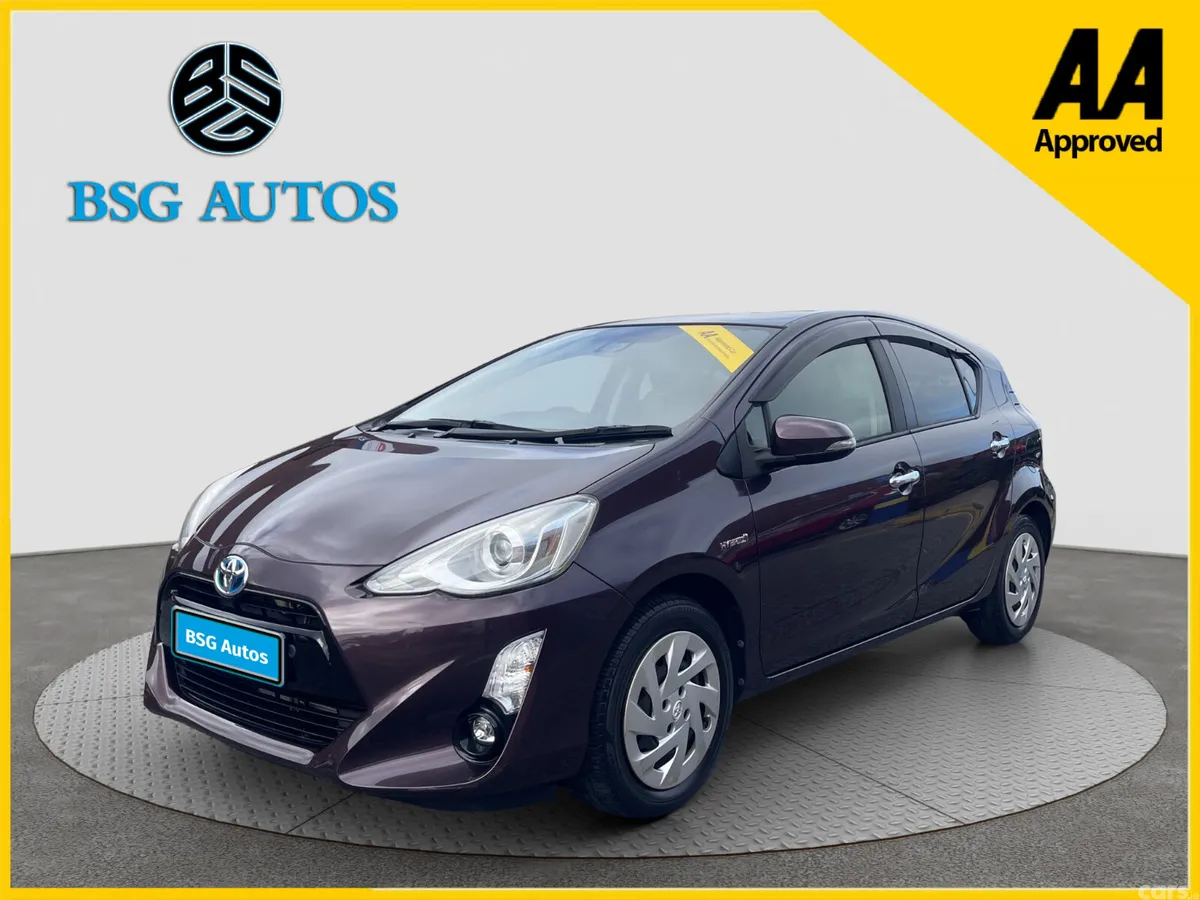 Toyota Aqua Hatchback, Petrol Hybrid, 2016, Other