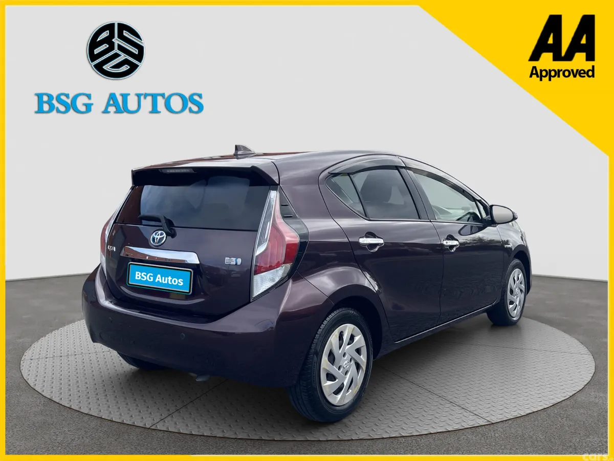 Toyota Aqua Hatchback, Petrol Hybrid, 2016, Other