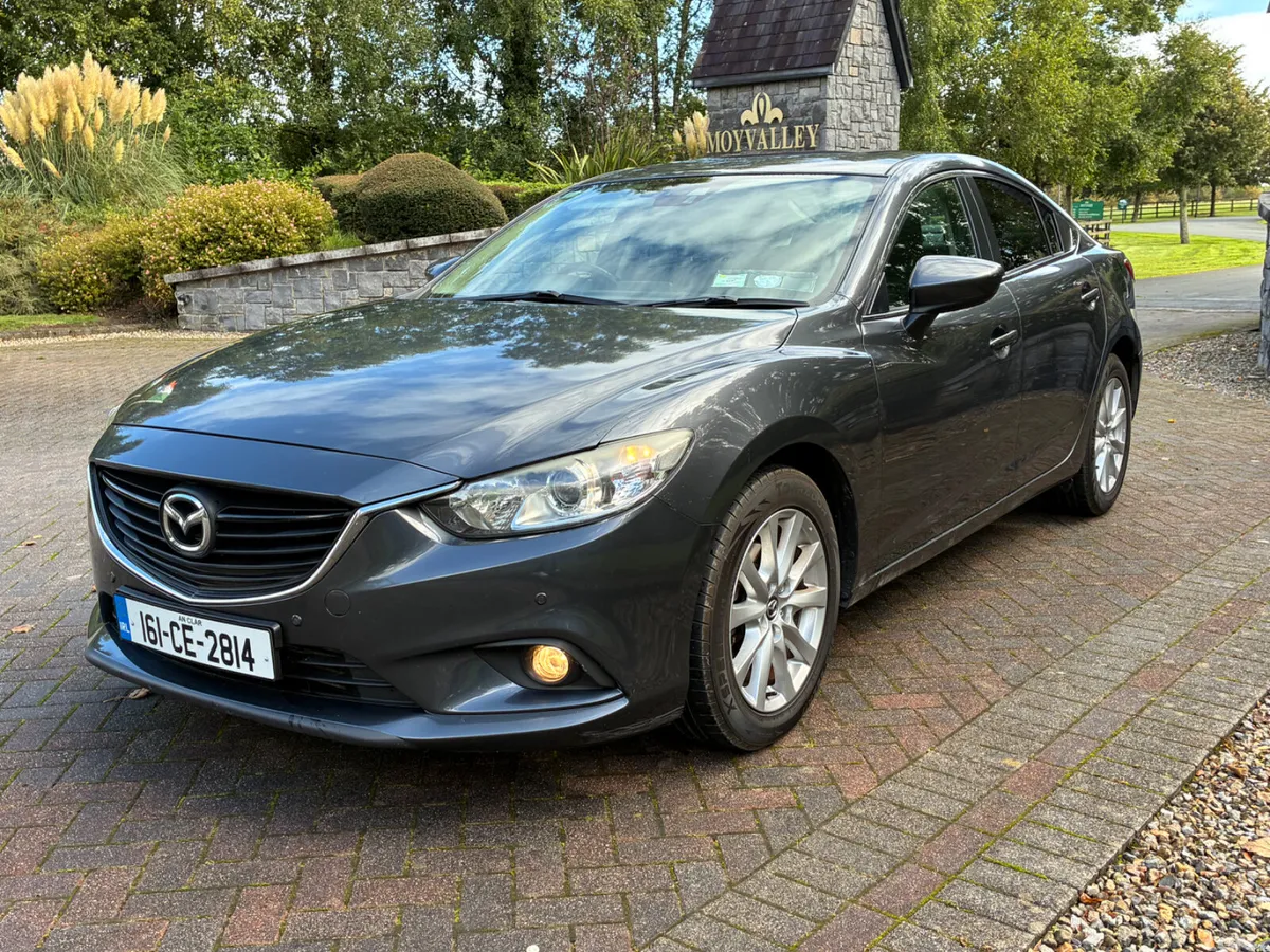 Mazda Mazda6 Saloon, Diesel, 2016, Grey