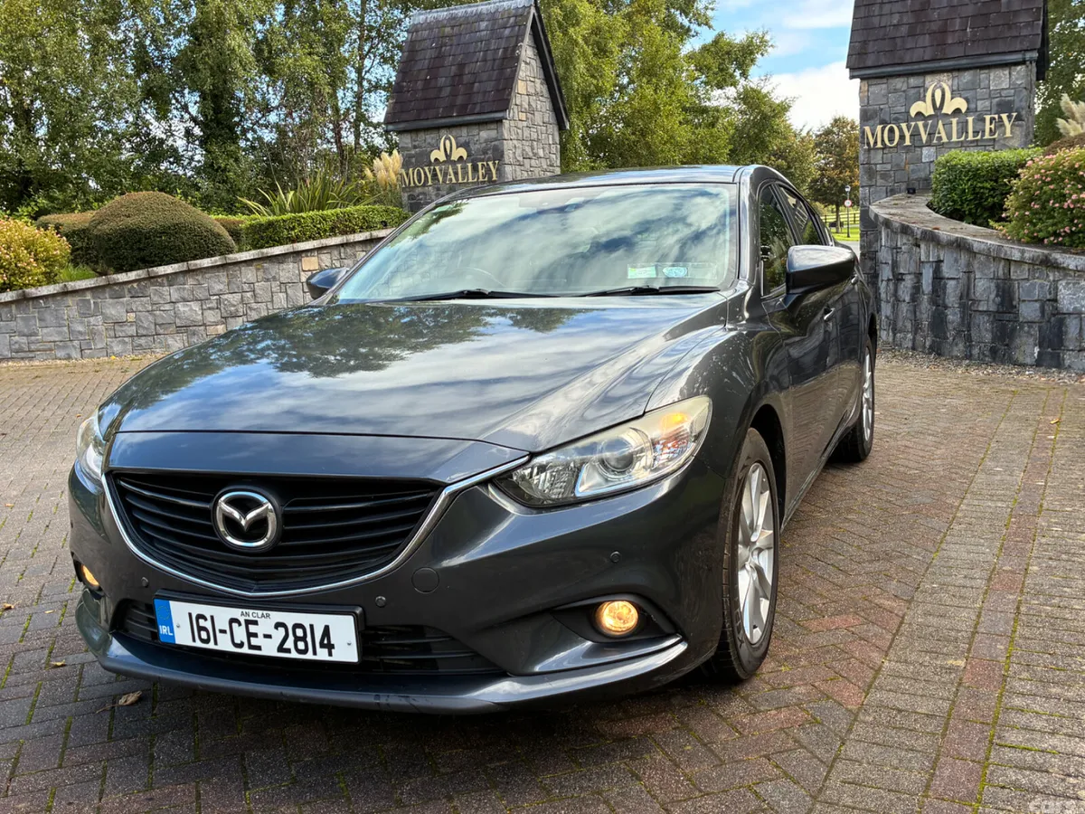 Mazda Mazda6 Saloon, Diesel, 2016, Grey
