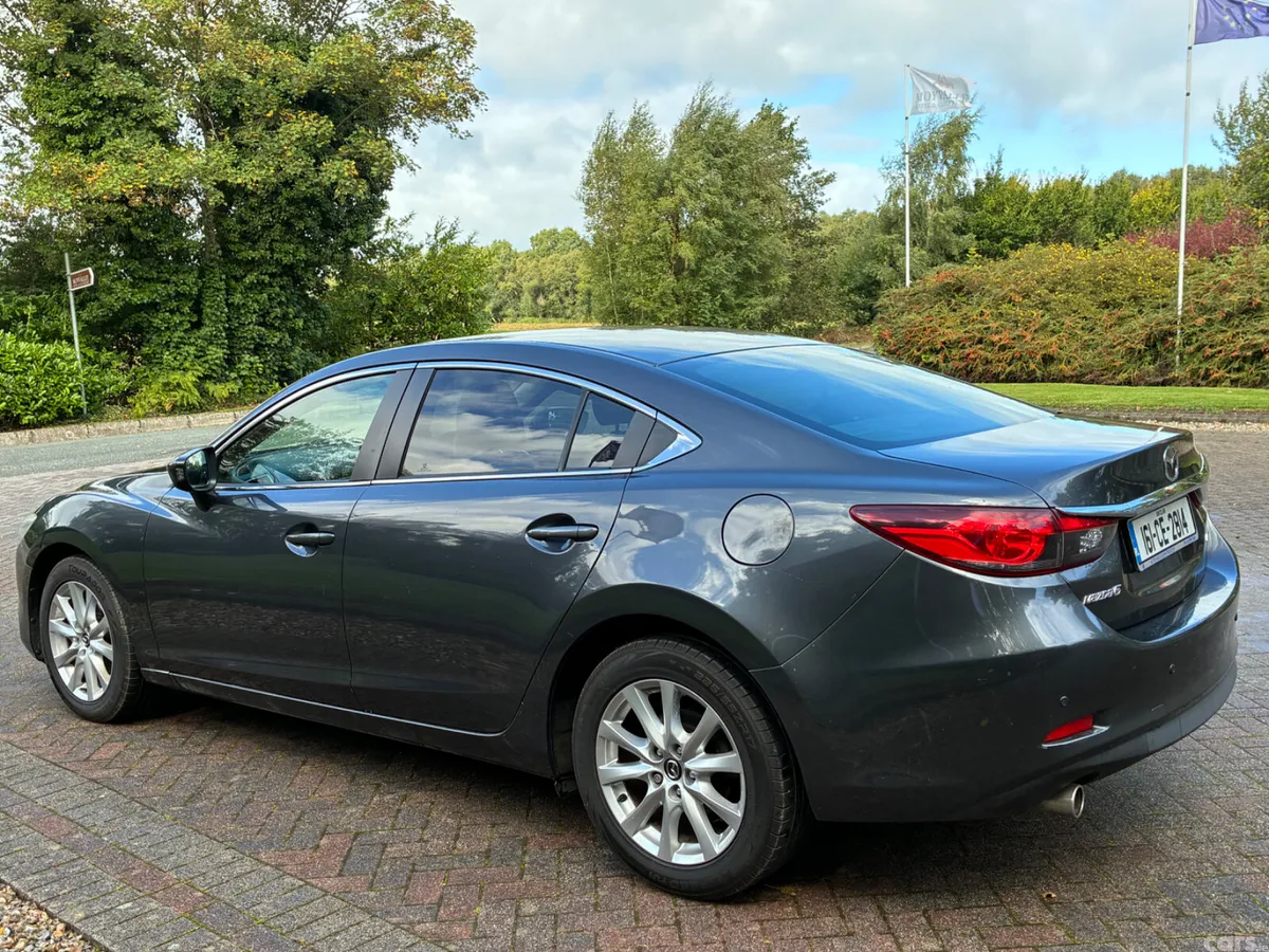Mazda Mazda6 Saloon, Diesel, 2016, Grey