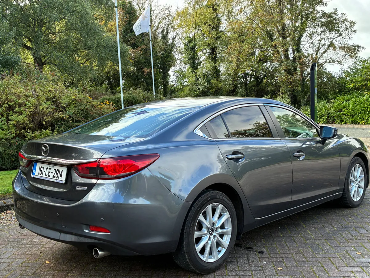 Mazda Mazda6 Saloon, Diesel, 2016, Grey