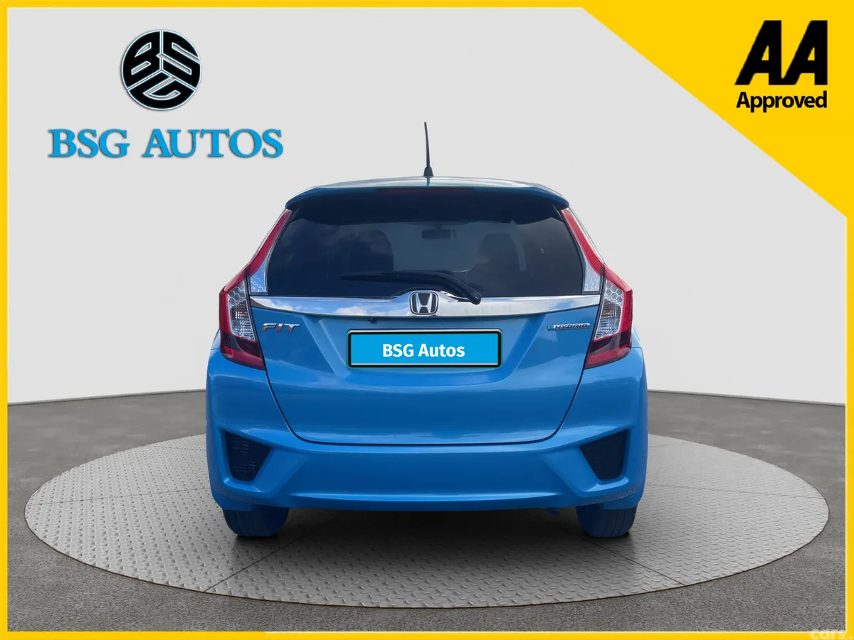 Honda Fit Hatchback, Petrol Hybrid, 2015, Blue