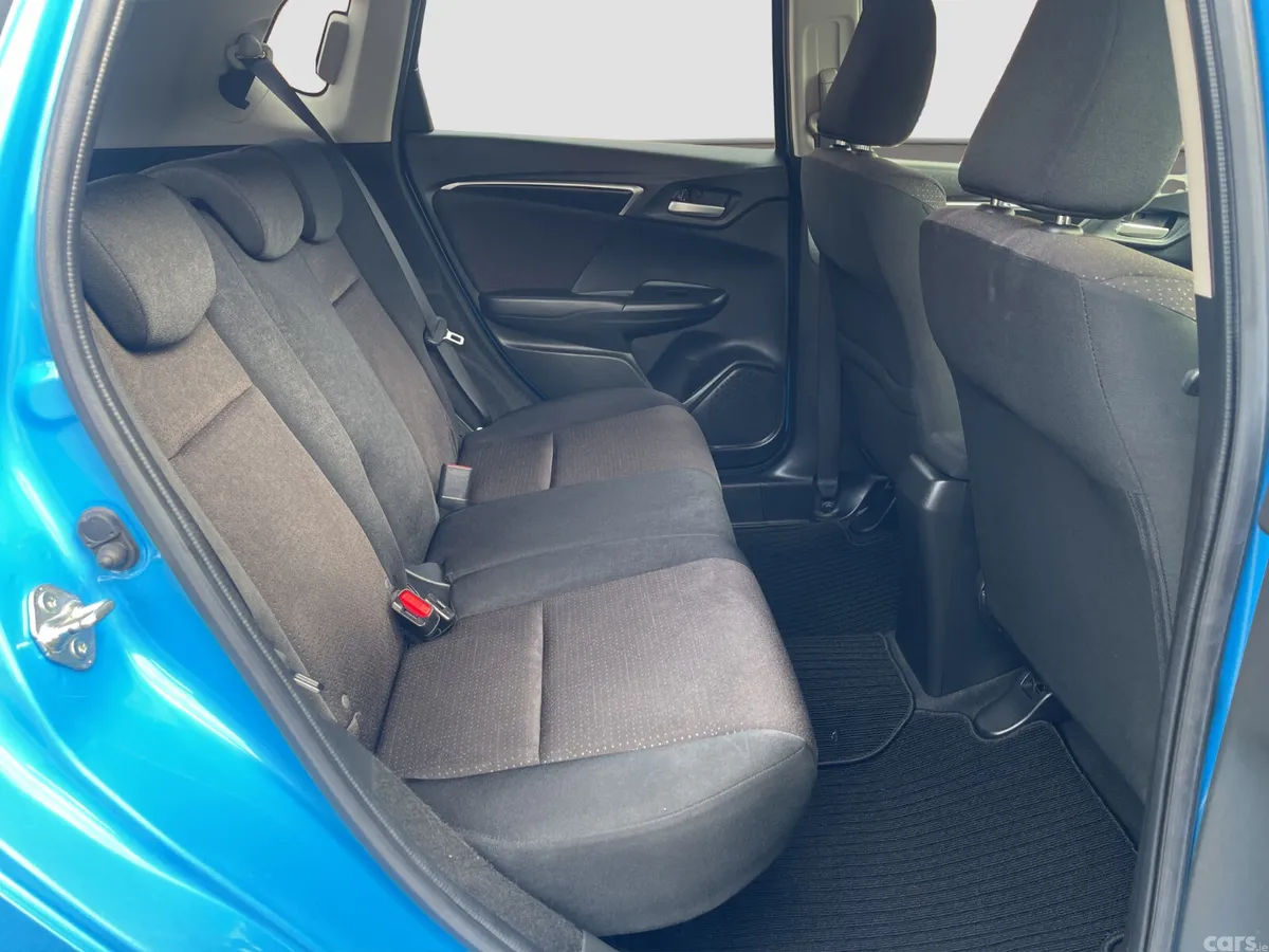 Honda Fit Hatchback, Petrol Hybrid, 2015, Blue
