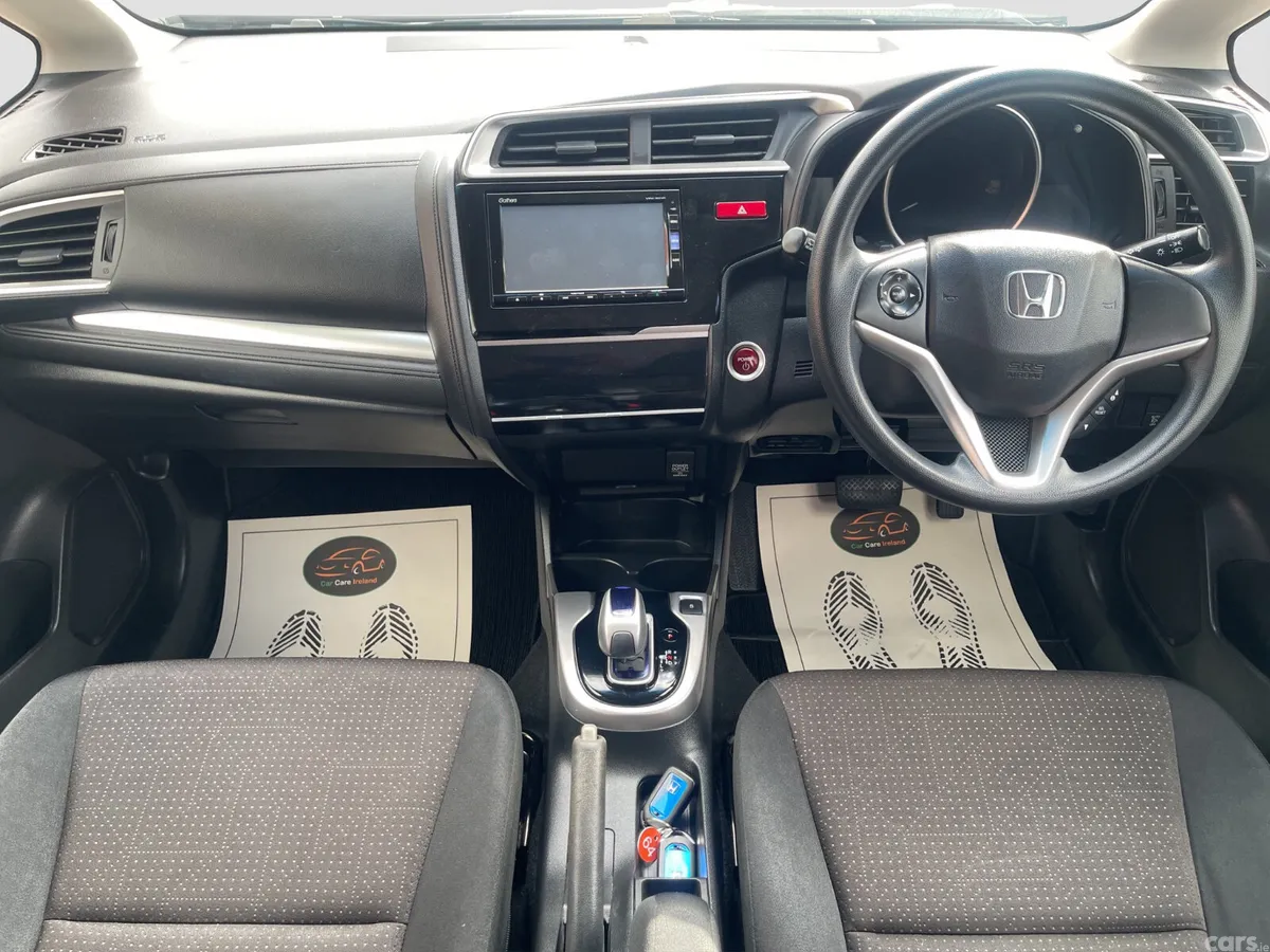 Honda Fit Hatchback, Petrol Hybrid, 2015, Blue