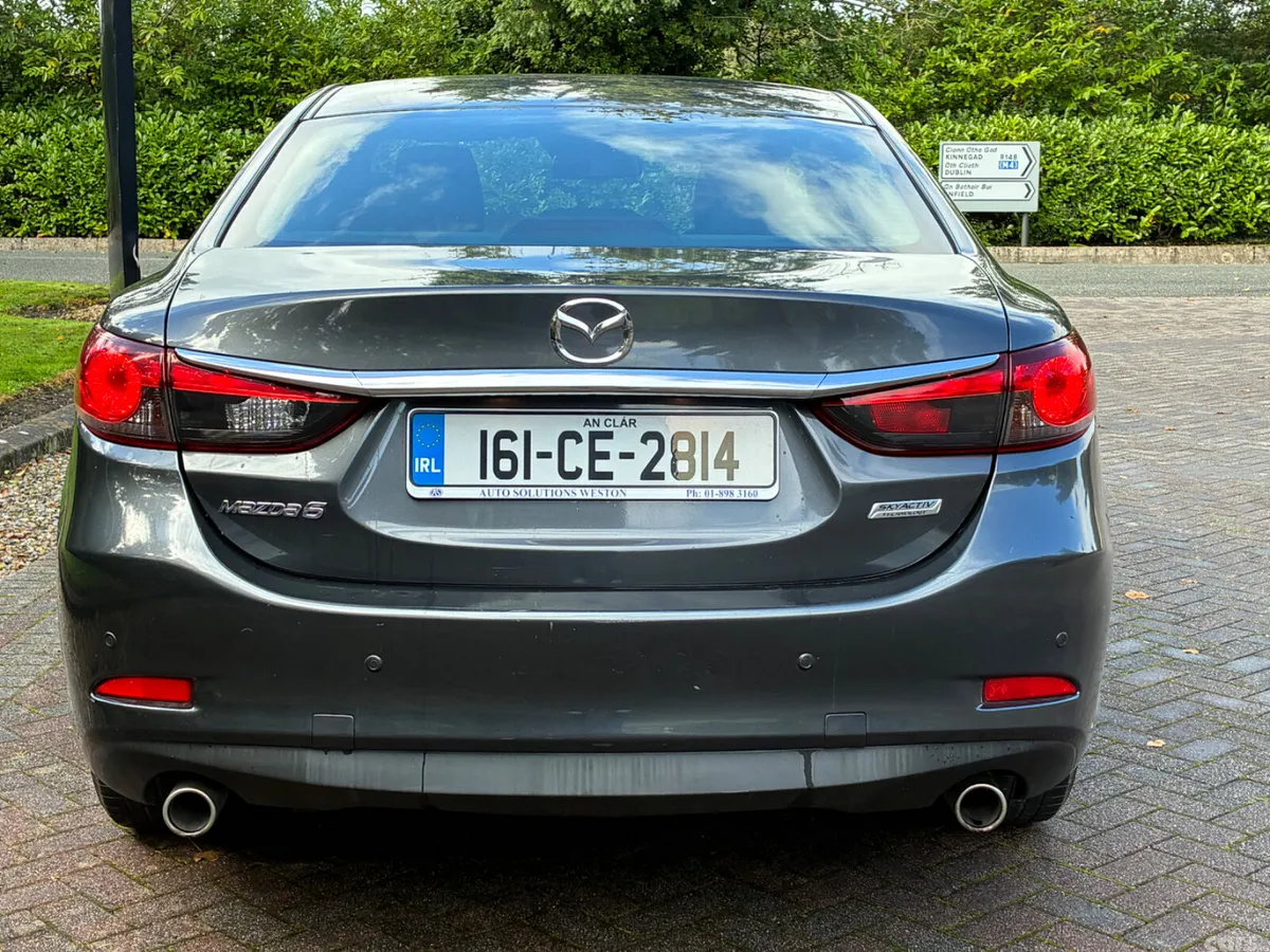 Mazda Mazda6 Saloon, Diesel, 2016, Grey