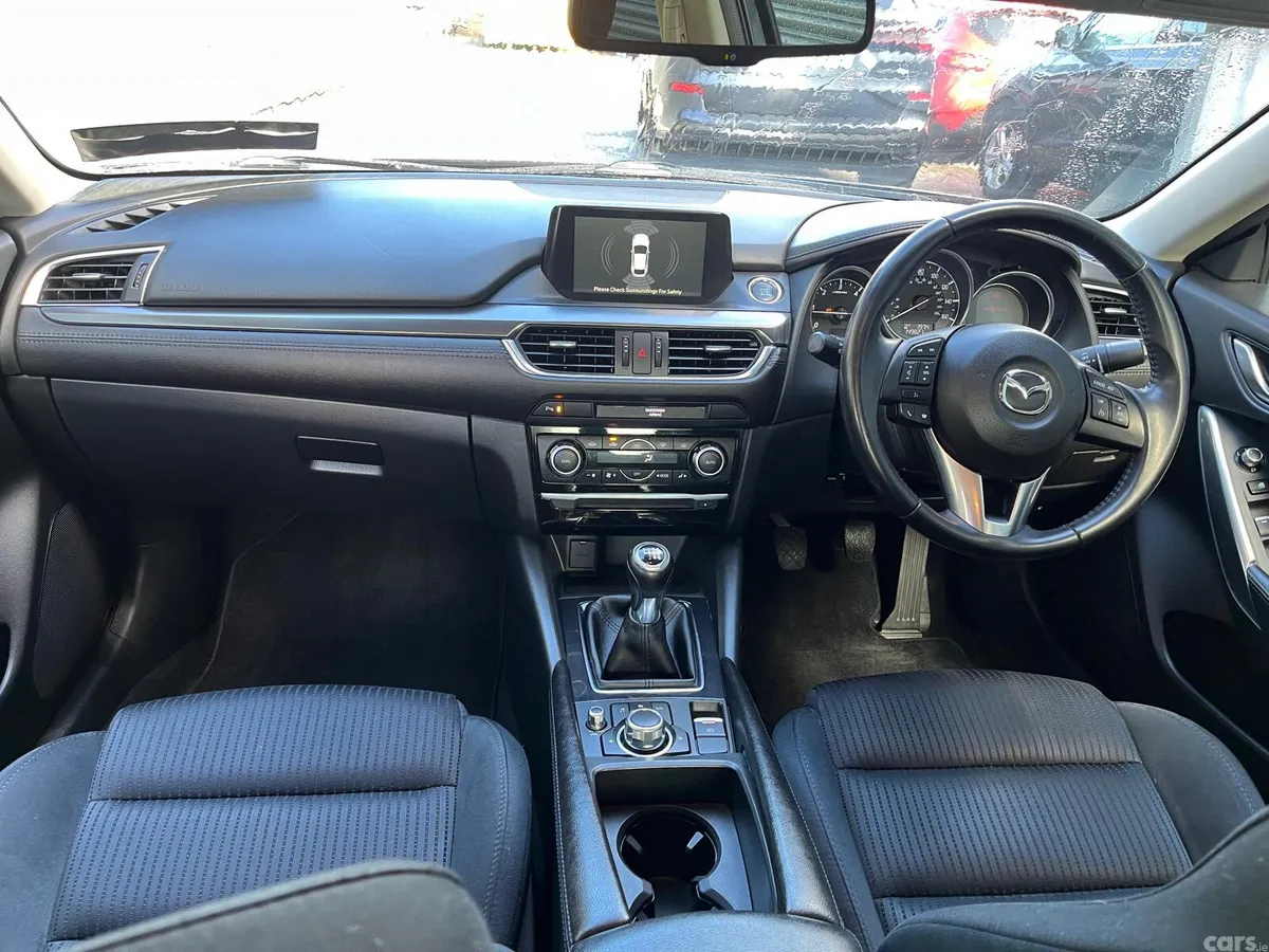 Mazda Mazda6 Saloon, Diesel, 2016, Grey