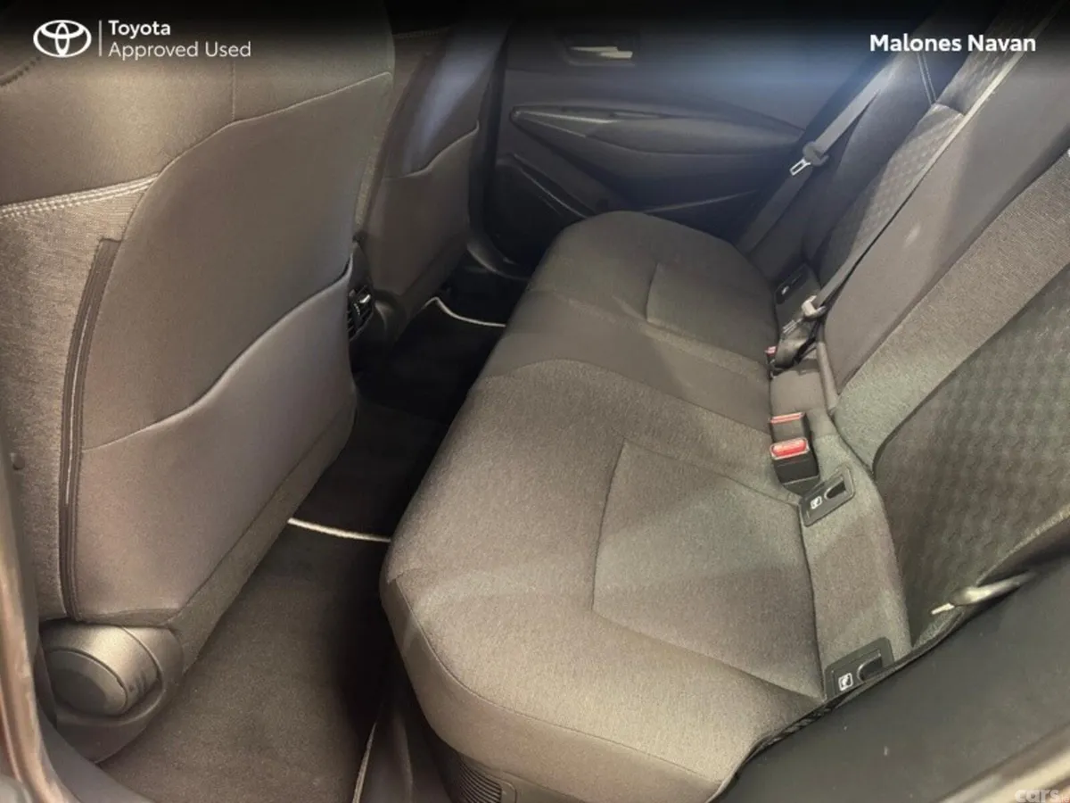 Toyota Corolla Saloon, Petrol Hybrid, 2025, Red