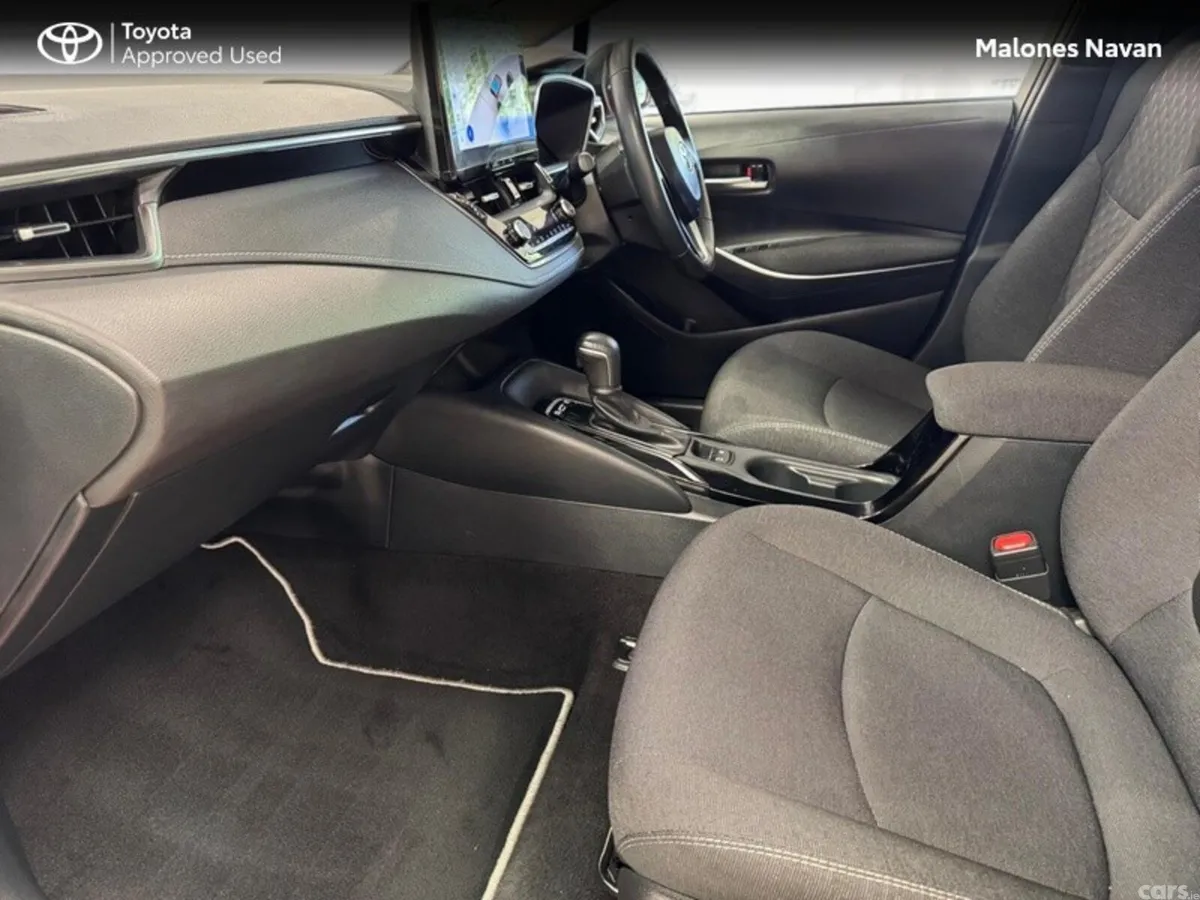 Toyota Corolla Saloon, Petrol Hybrid, 2025, Red
