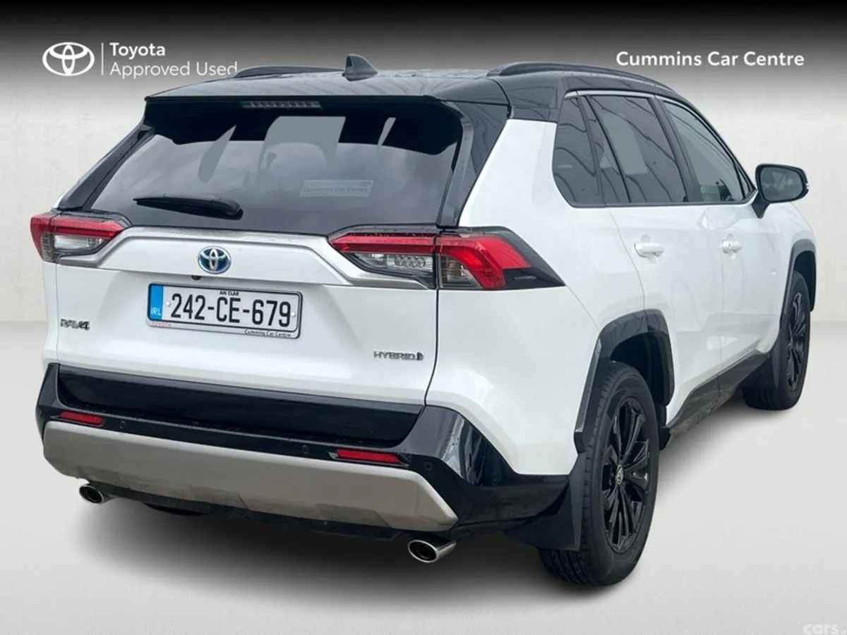 Toyota RAV4 SUV, Petrol Hybrid, 2024, White