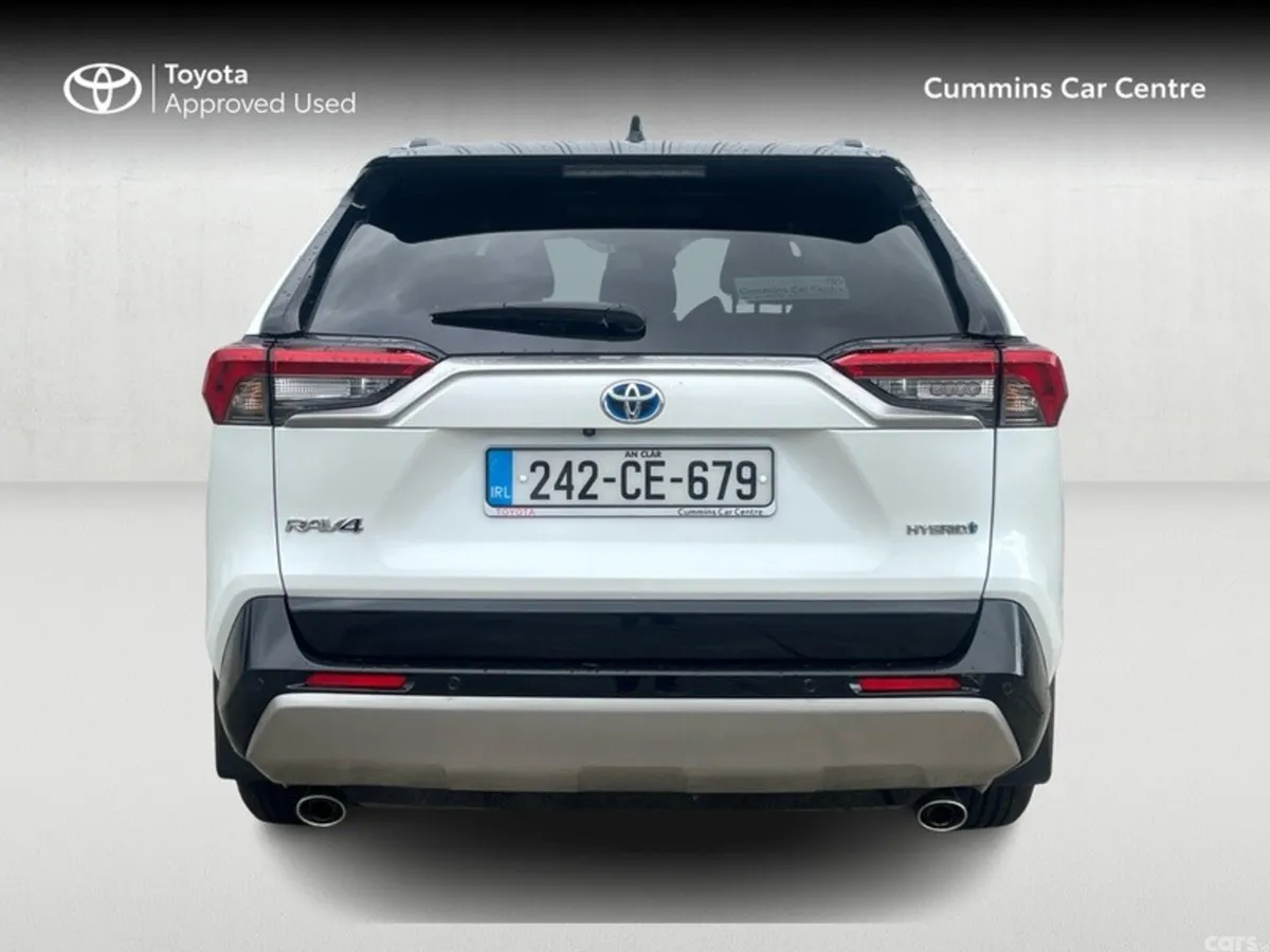 Toyota RAV4 SUV, Petrol Hybrid, 2024, White