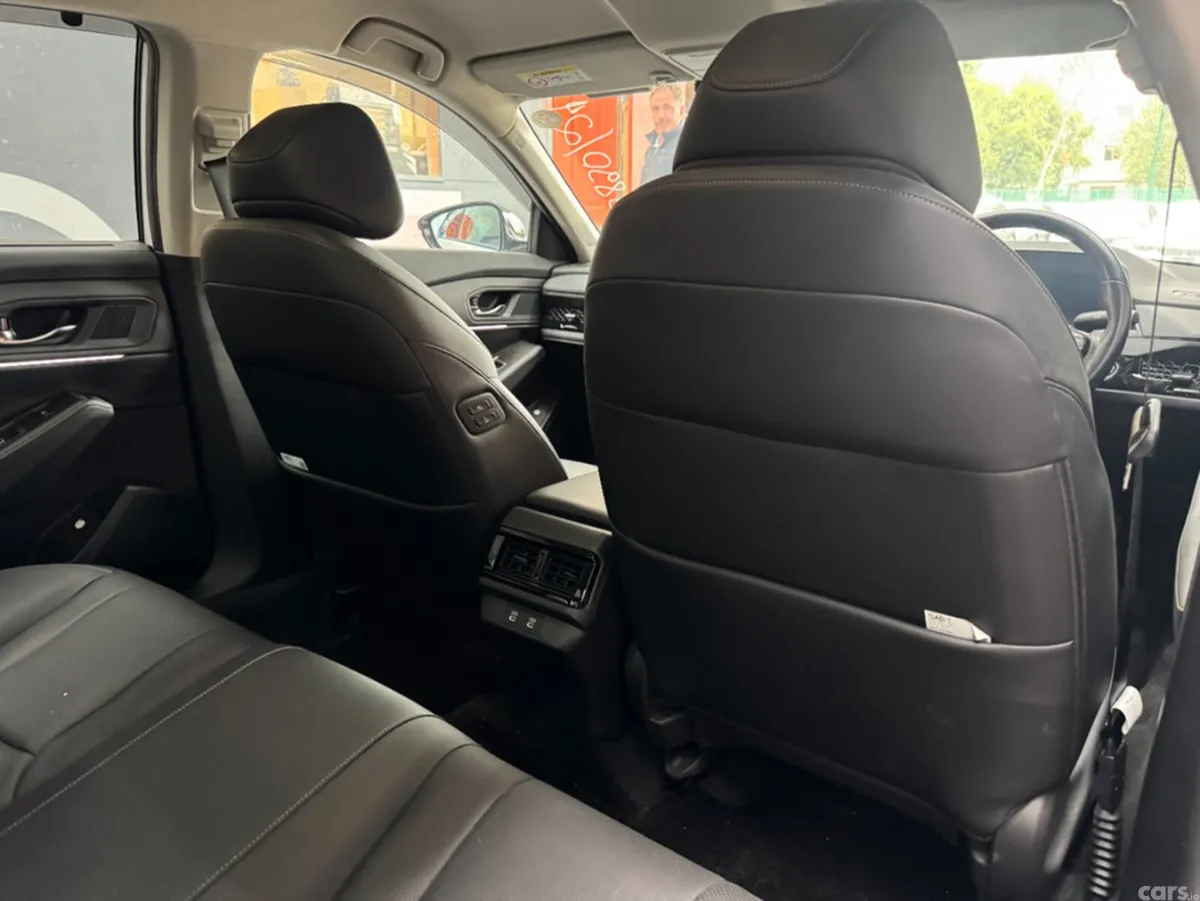 Honda Accord Saloon, Petrol Hybrid, 2024, White