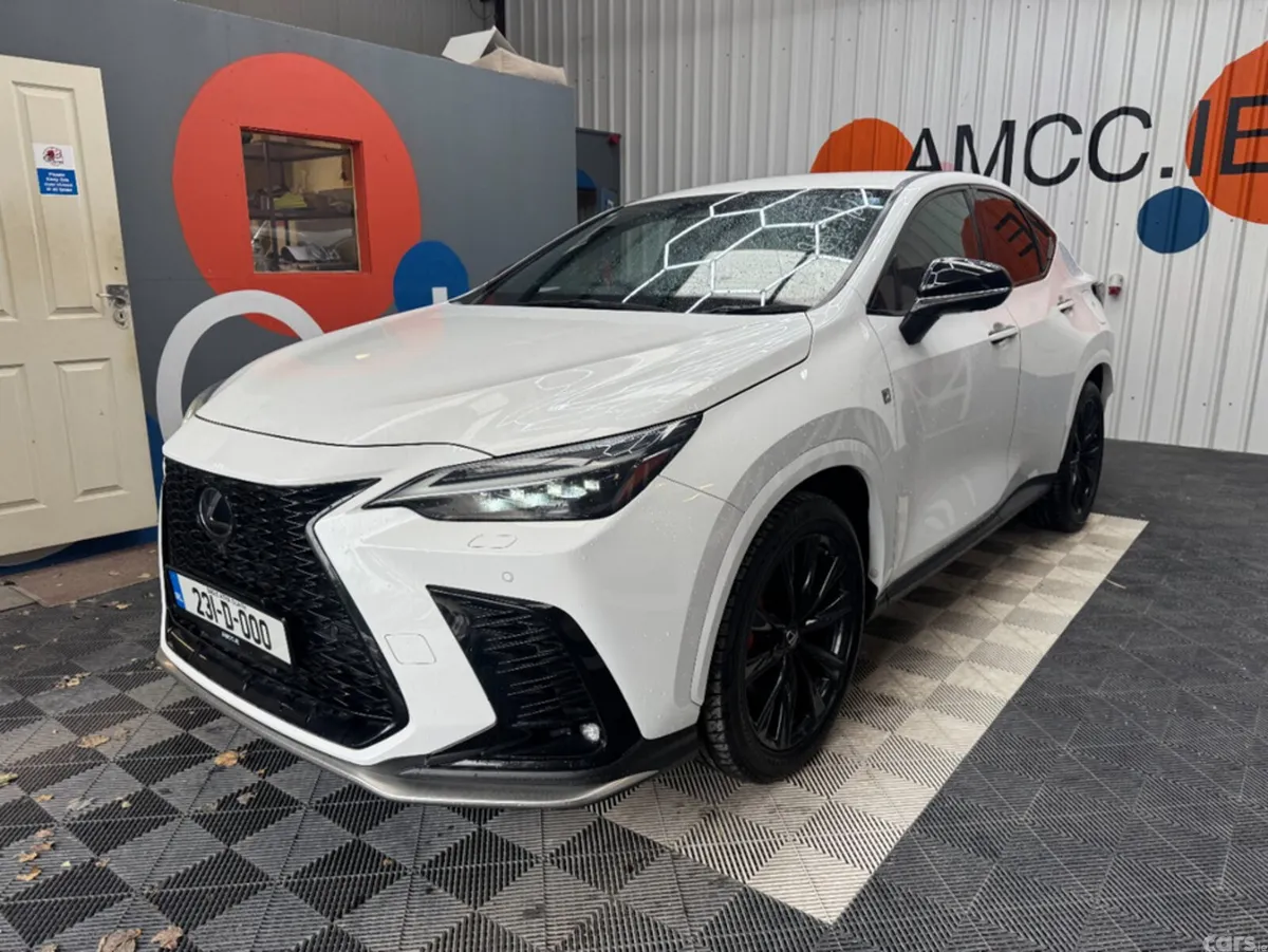 Lexus NX SUV, Petrol Hybrid, 2023, White