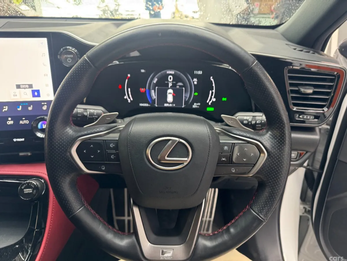 Lexus NX SUV, Petrol Hybrid, 2023, White