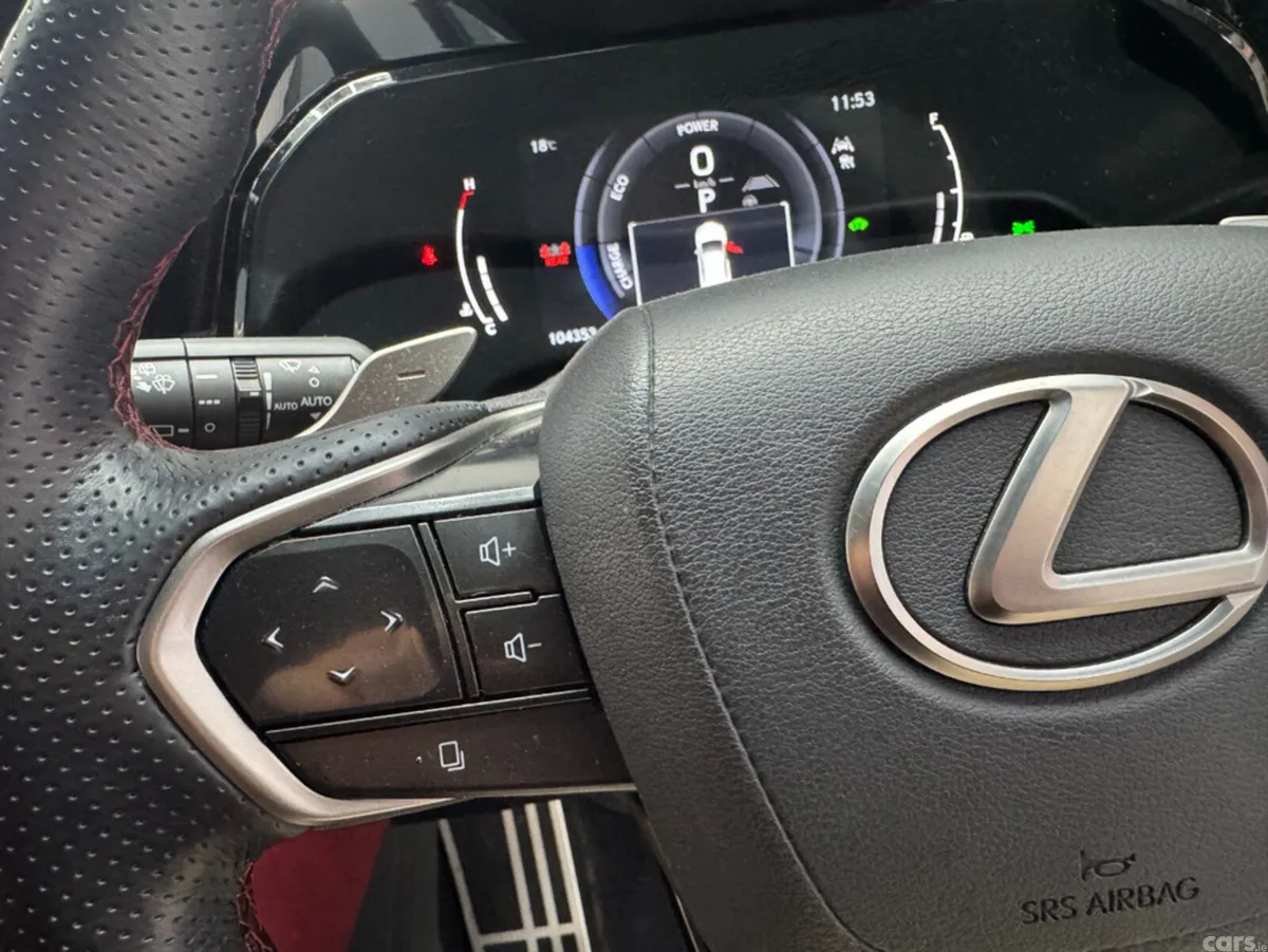 Lexus NX SUV, Petrol Hybrid, 2023, White