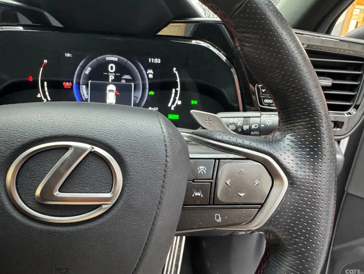 Lexus NX SUV, Petrol Hybrid, 2023, White