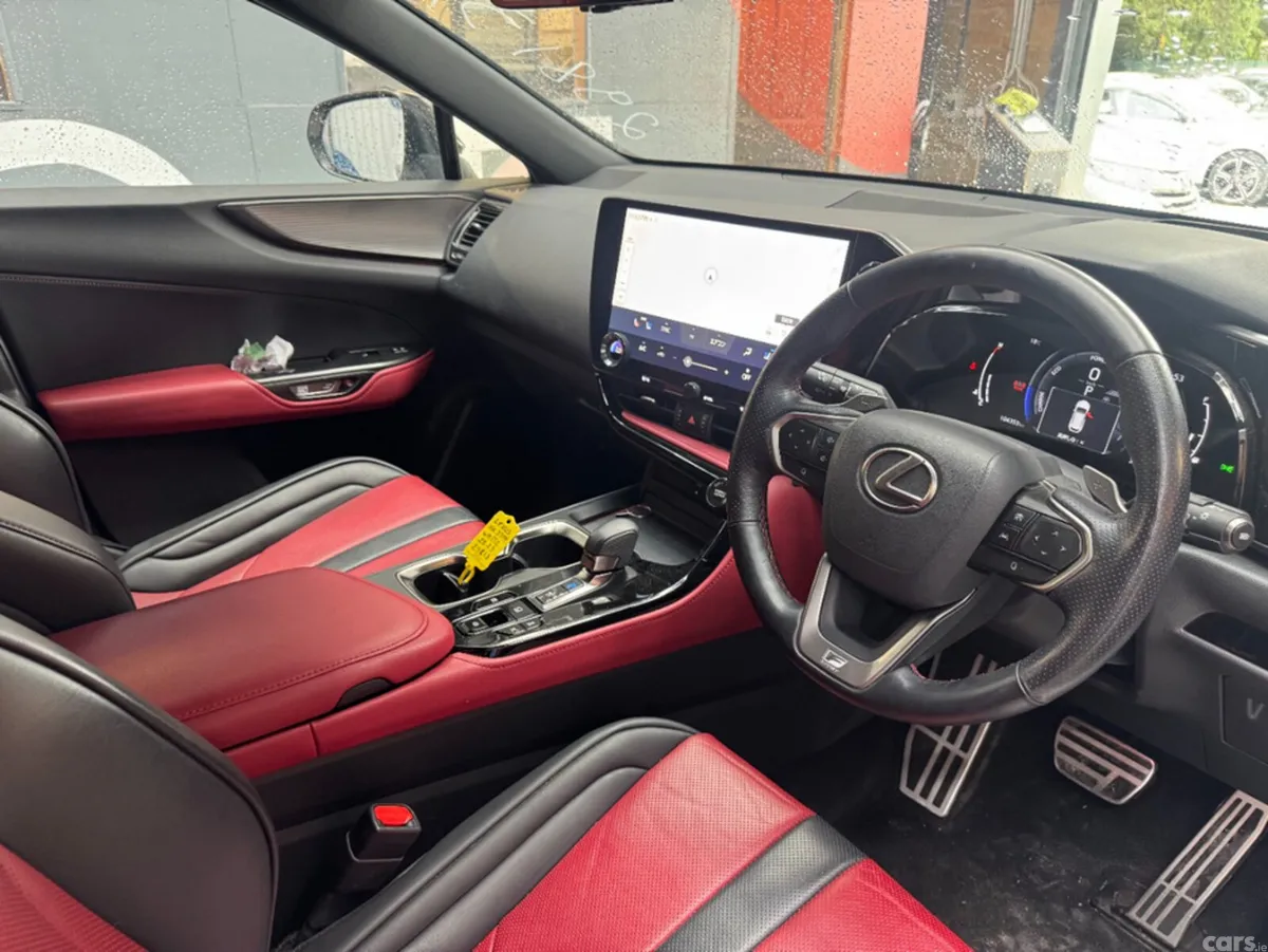 Lexus NX SUV, Petrol Hybrid, 2023, White