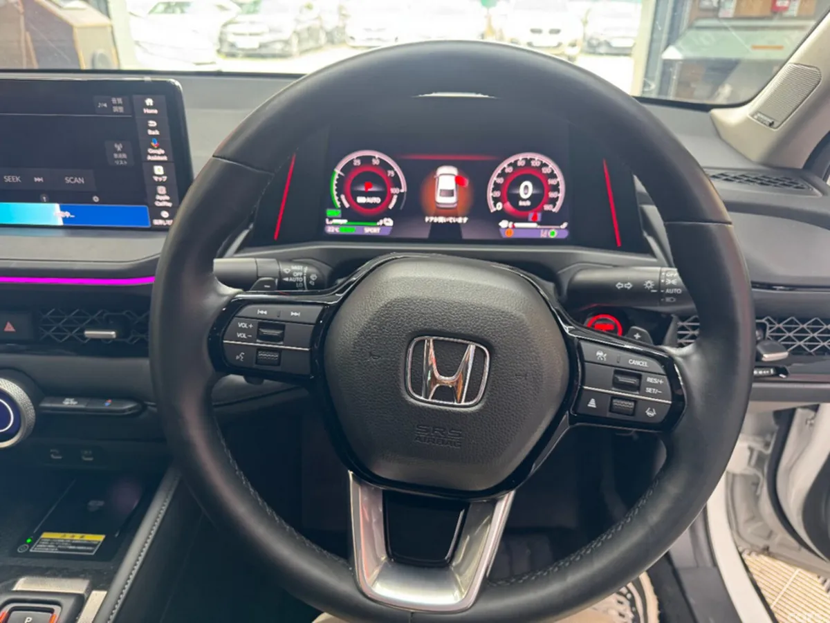 Honda Accord Saloon, Petrol Hybrid, 2024, White