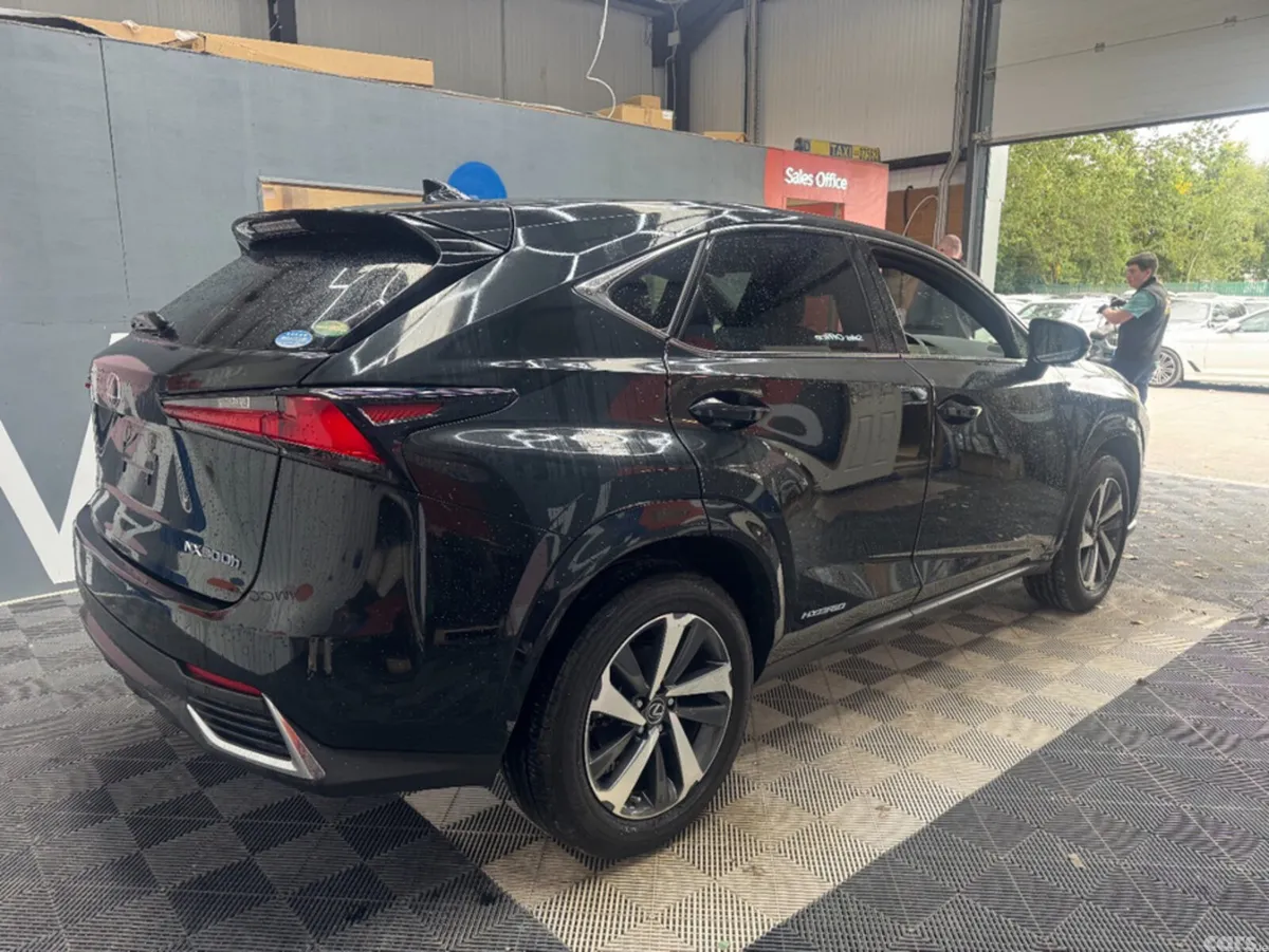 Lexus NX SUV, Petrol, 2021, Black