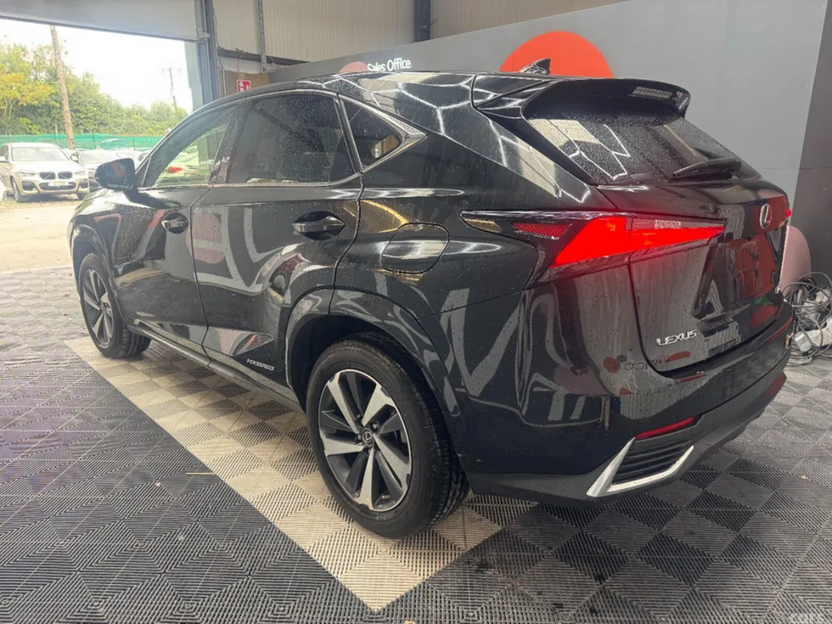 Lexus NX SUV, Petrol, 2021, Black
