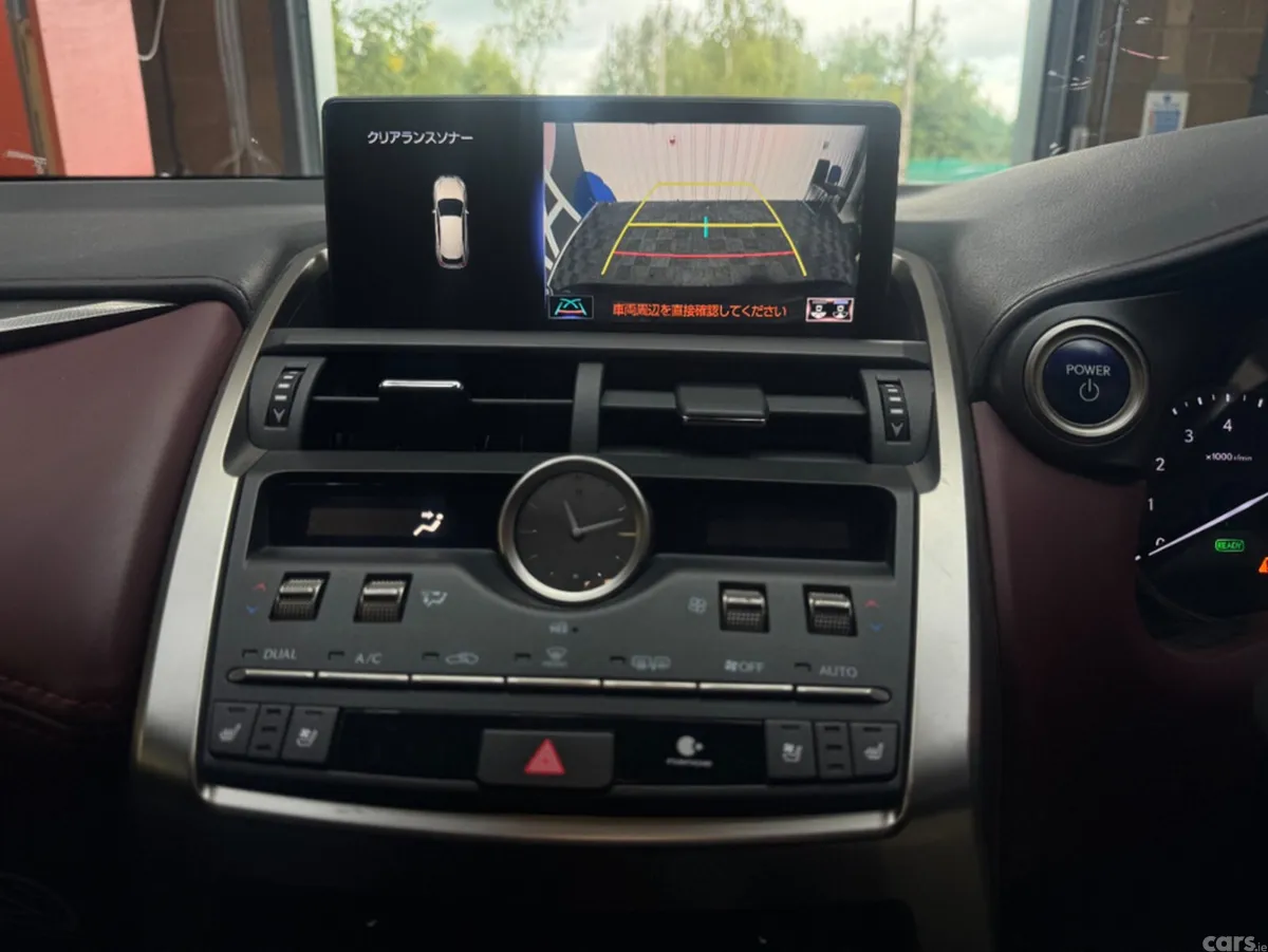 Lexus NX SUV, Petrol, 2021, Black