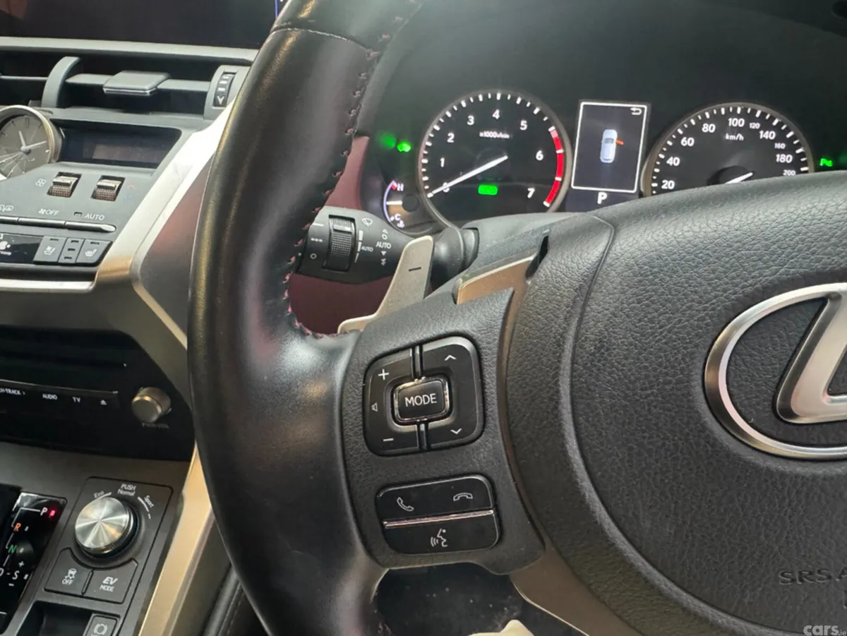 Lexus NX SUV, Petrol, 2021, Black