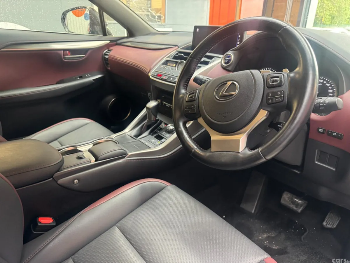 Lexus NX SUV, Petrol, 2021, Black