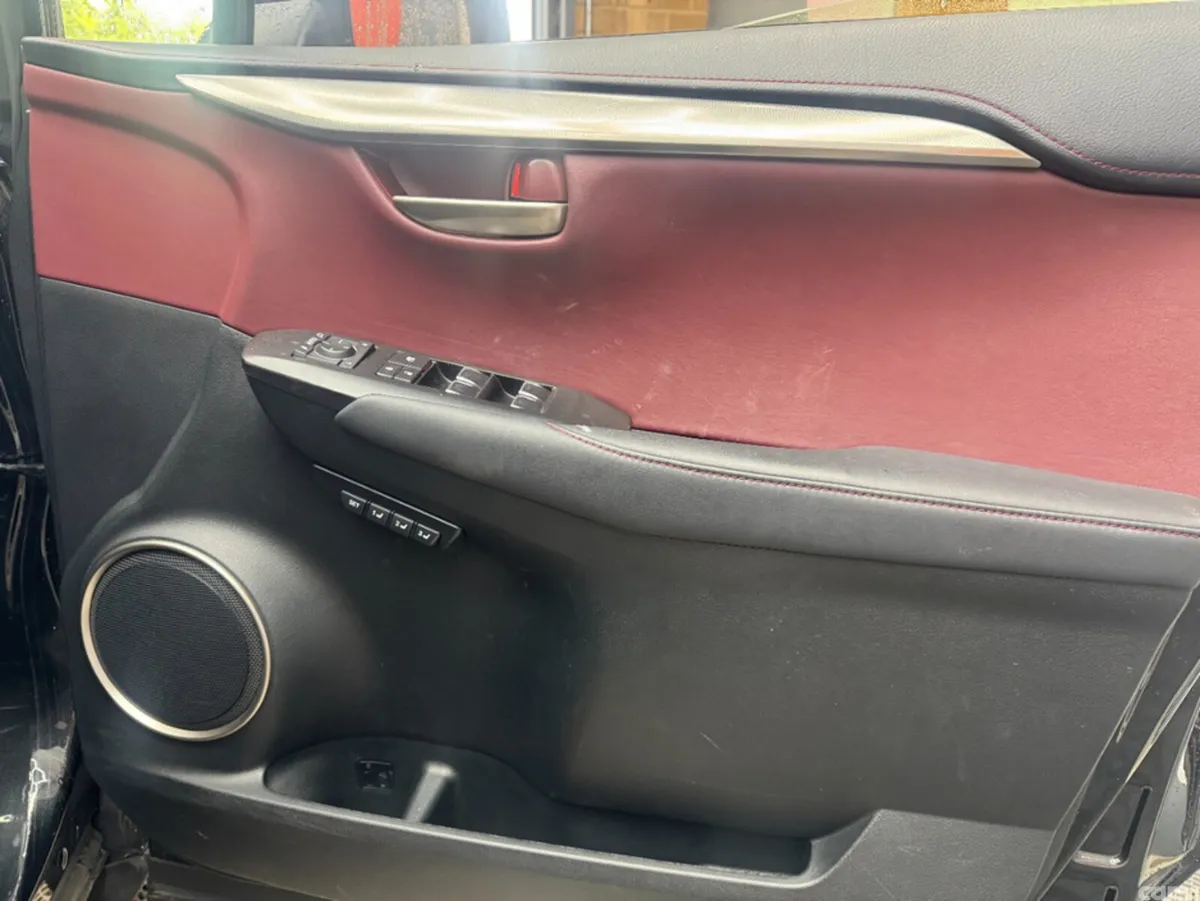 Lexus NX SUV, Petrol, 2021, Black
