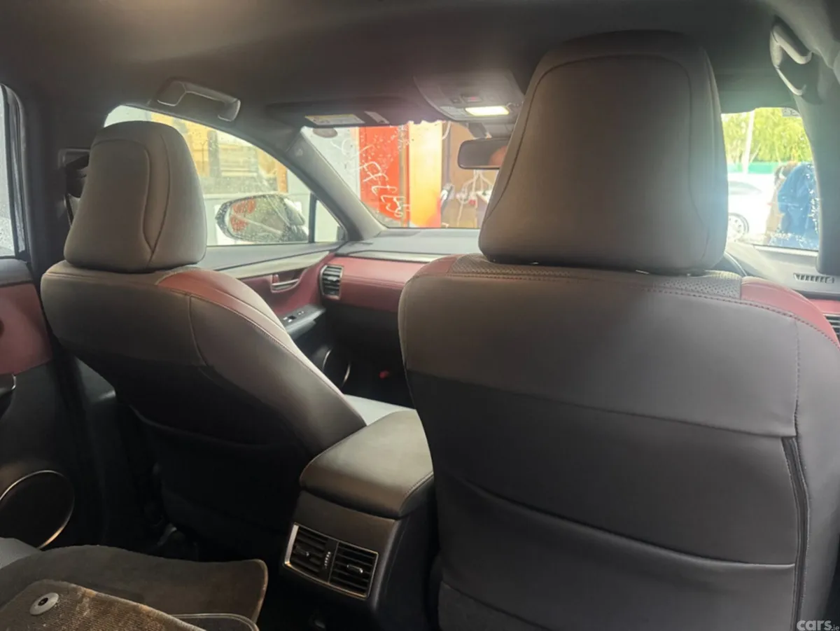 Lexus NX SUV, Petrol, 2021, Black